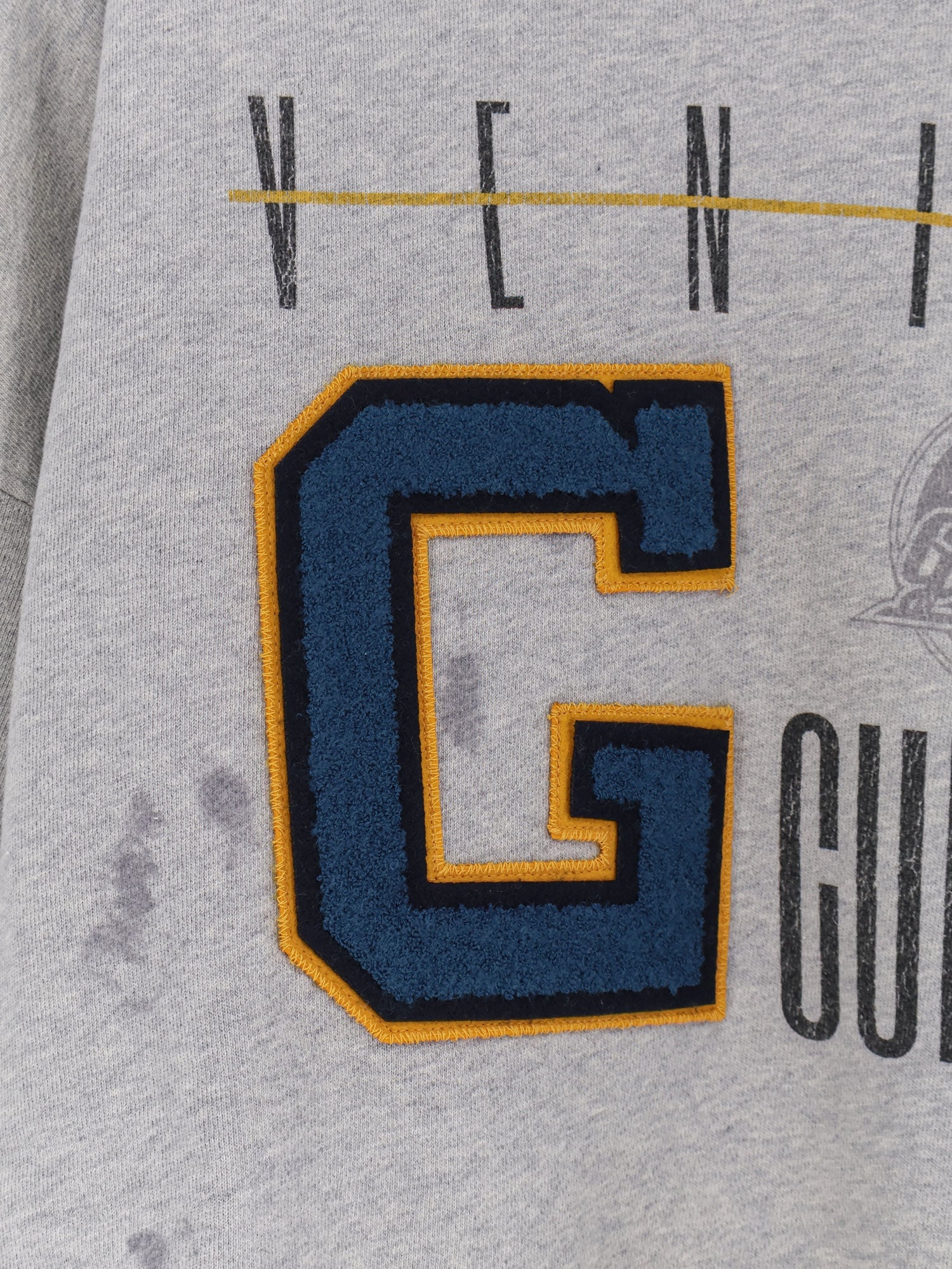 Golden Goose Cotton Sweatshirt With Print On The Front