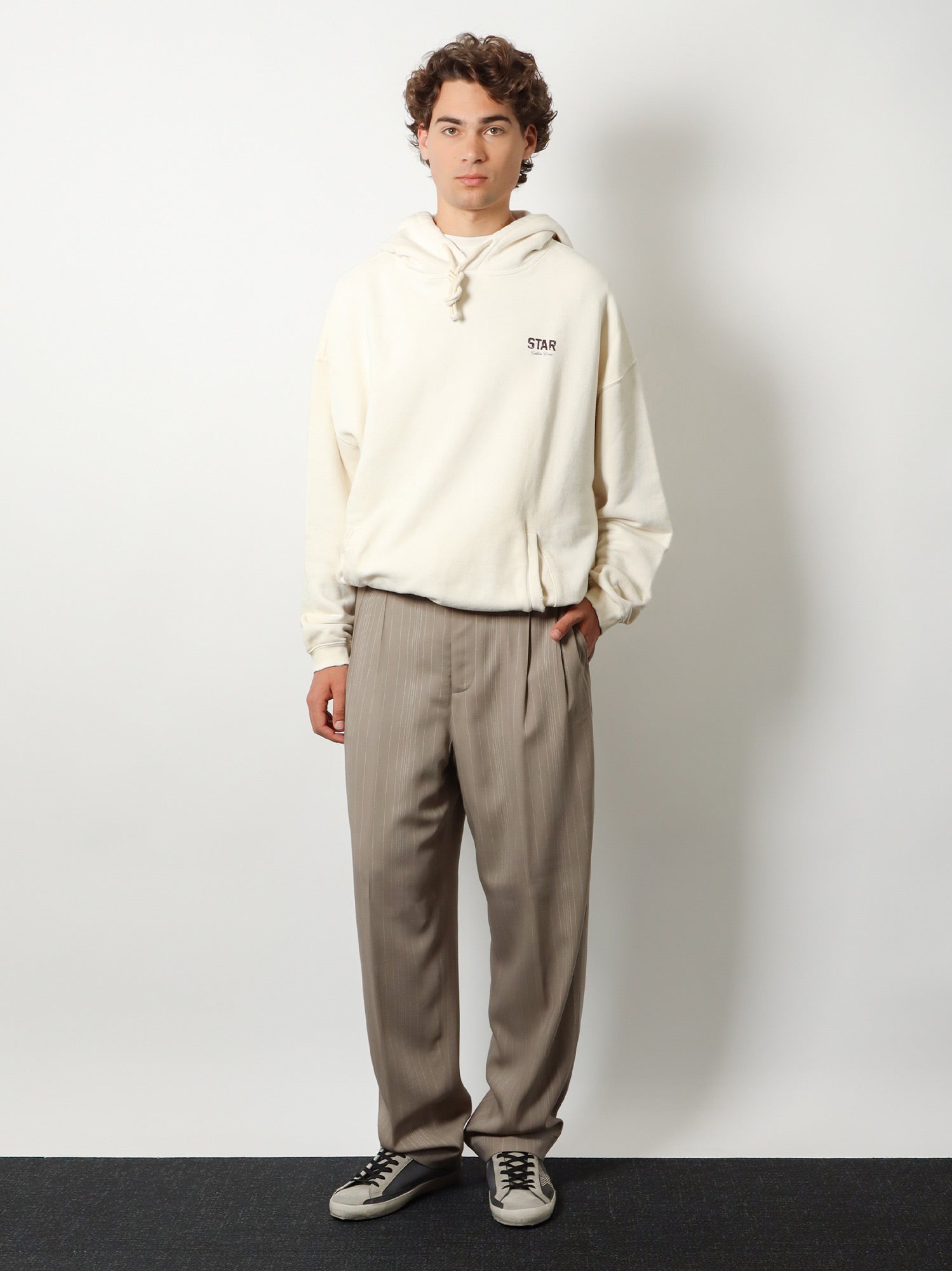 Golden Goose Oversized Cotton Sweatshirt