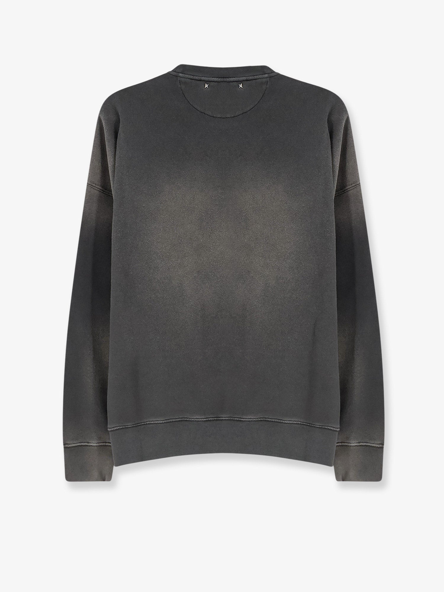 Golden Goose Cotton Sweatshirt With Front Logo