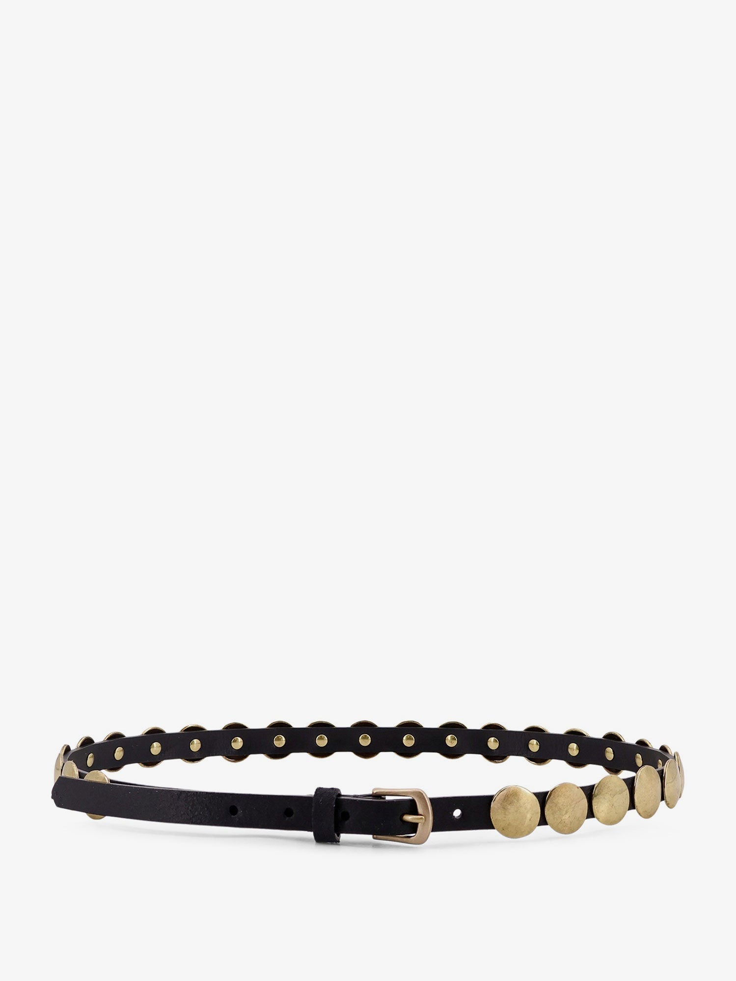 Golden Goose Trinidad Leather Belt