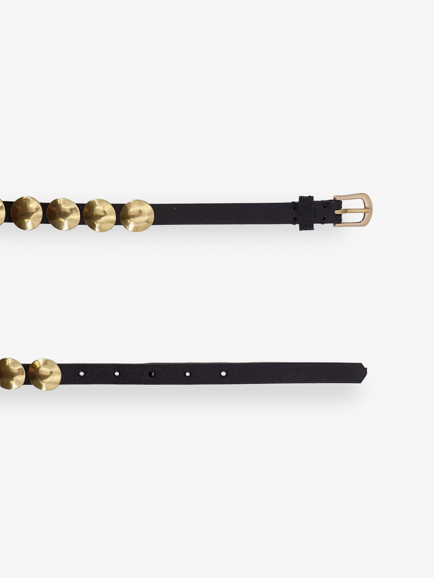 Golden Goose Trinidad Leather Belt