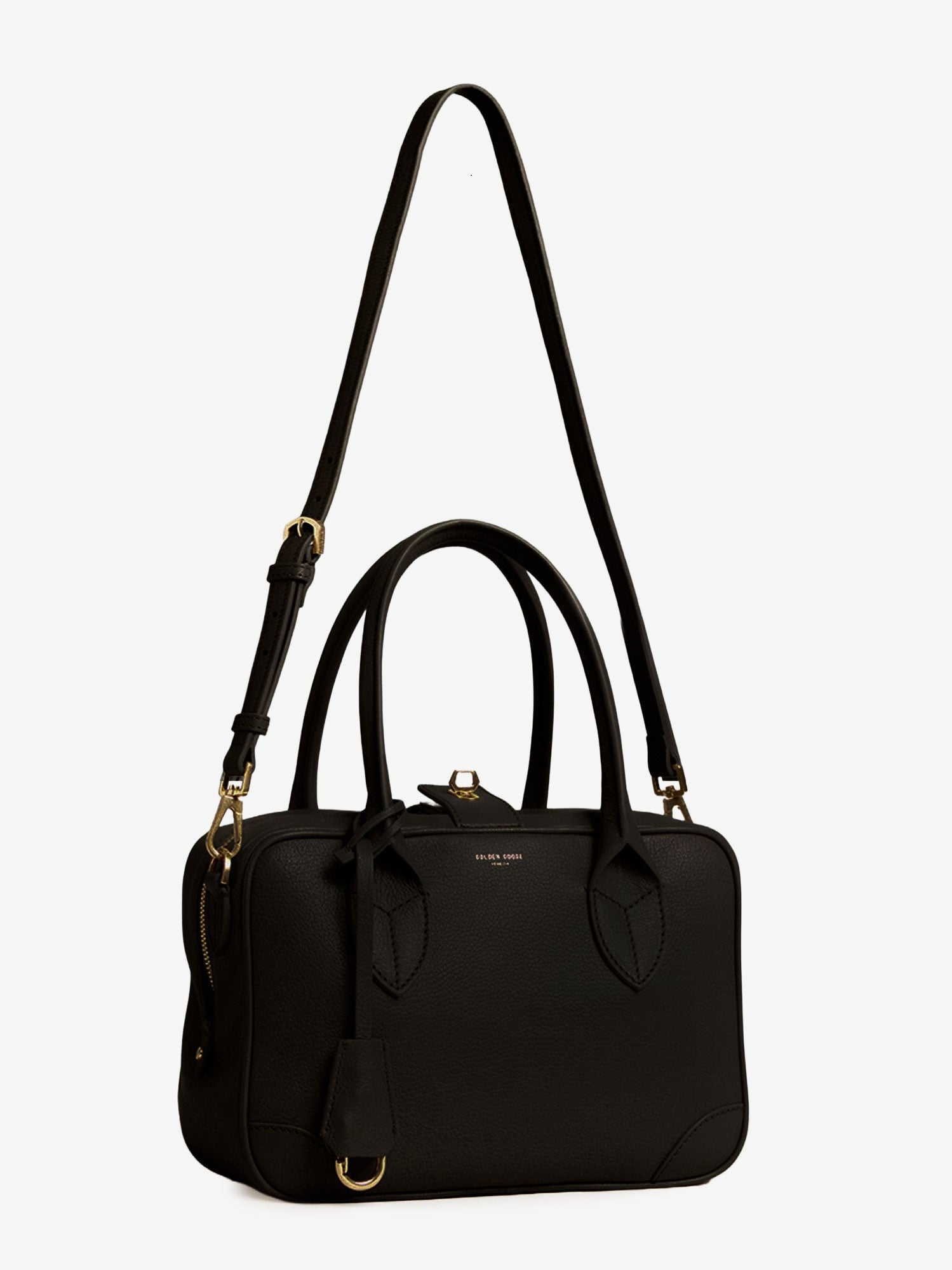 Golden Goose Vita Bag Leather Crossbody Bag