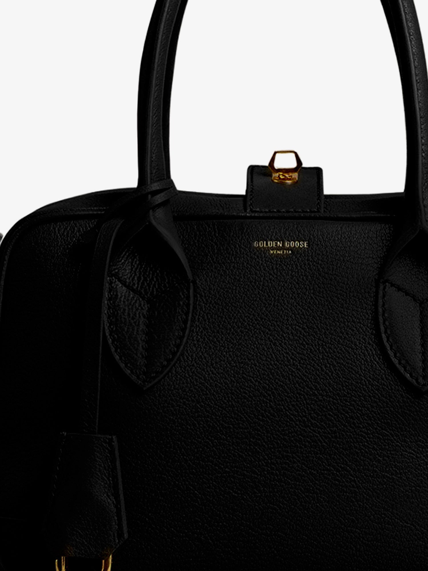 Golden Goose Vita Bag Leather Crossbody Bag