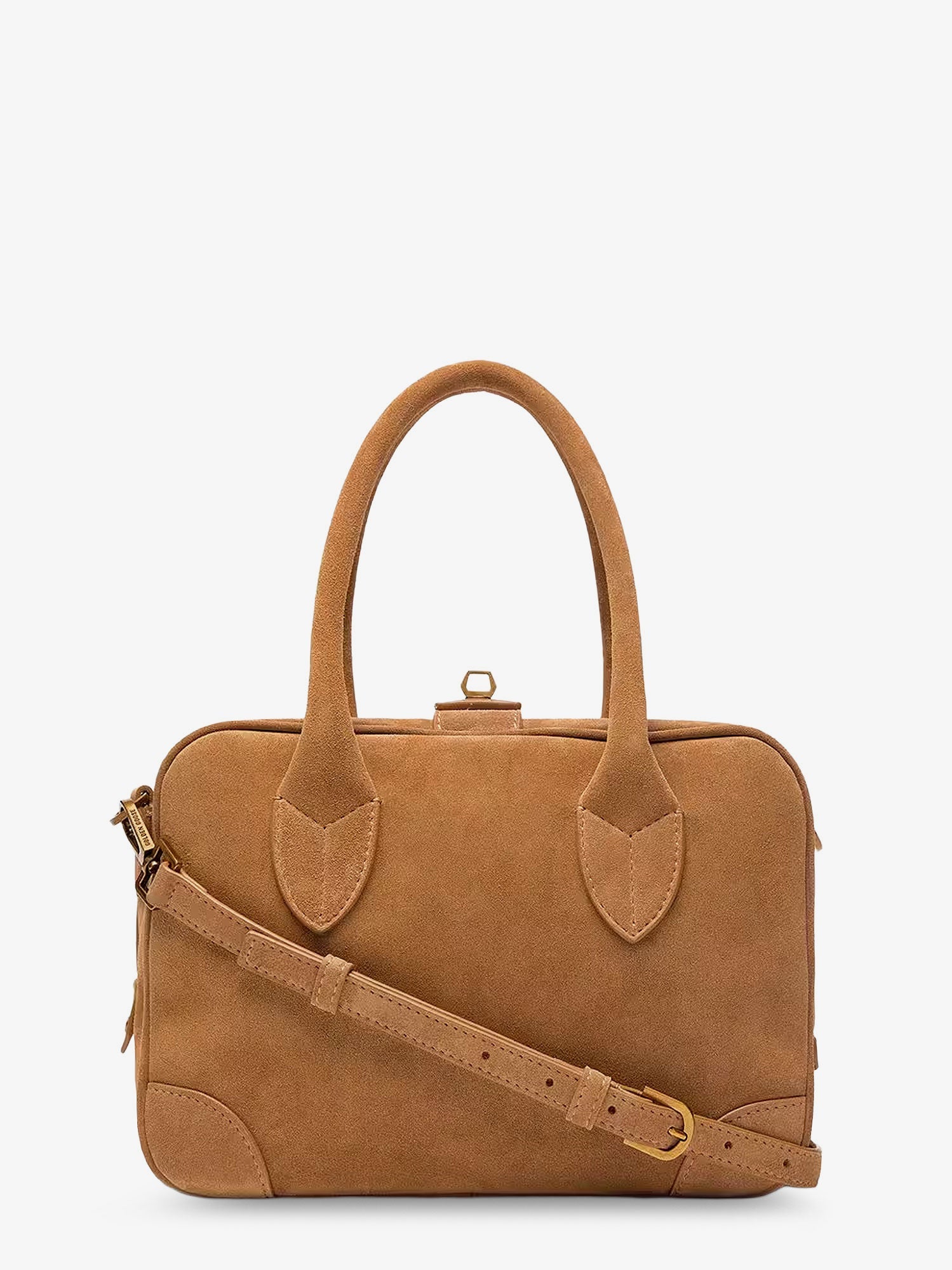 Golden Goose Vita Bag Suede Crossbody Bag