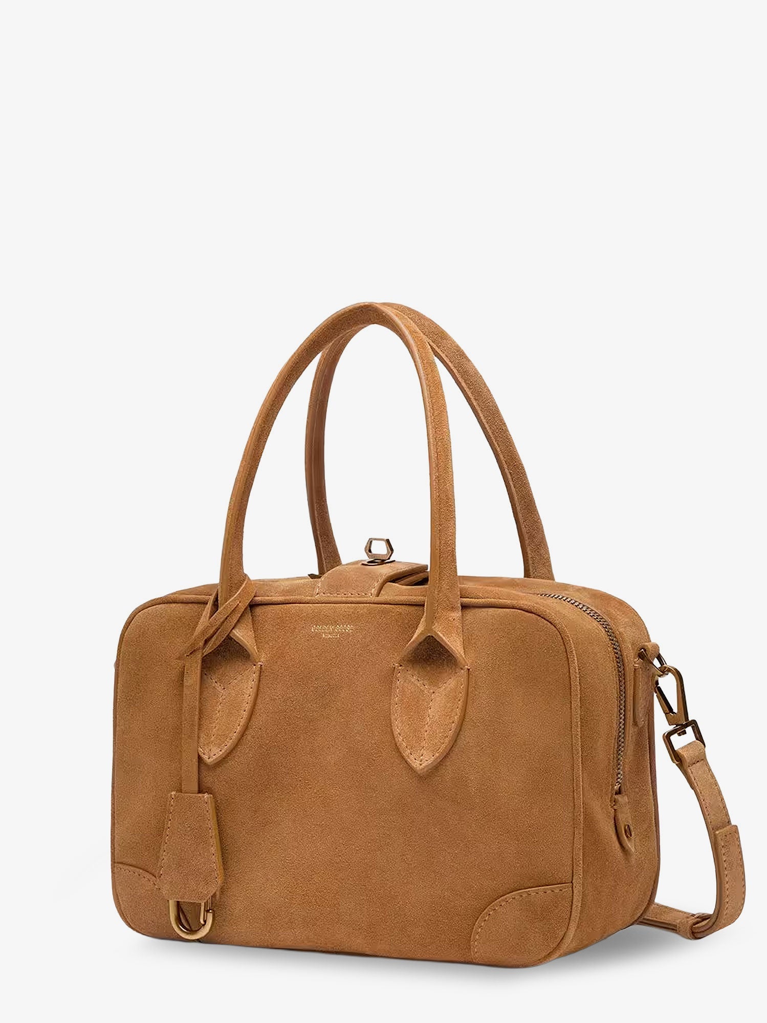 Golden Goose Vita Bag Suede Crossbody Bag