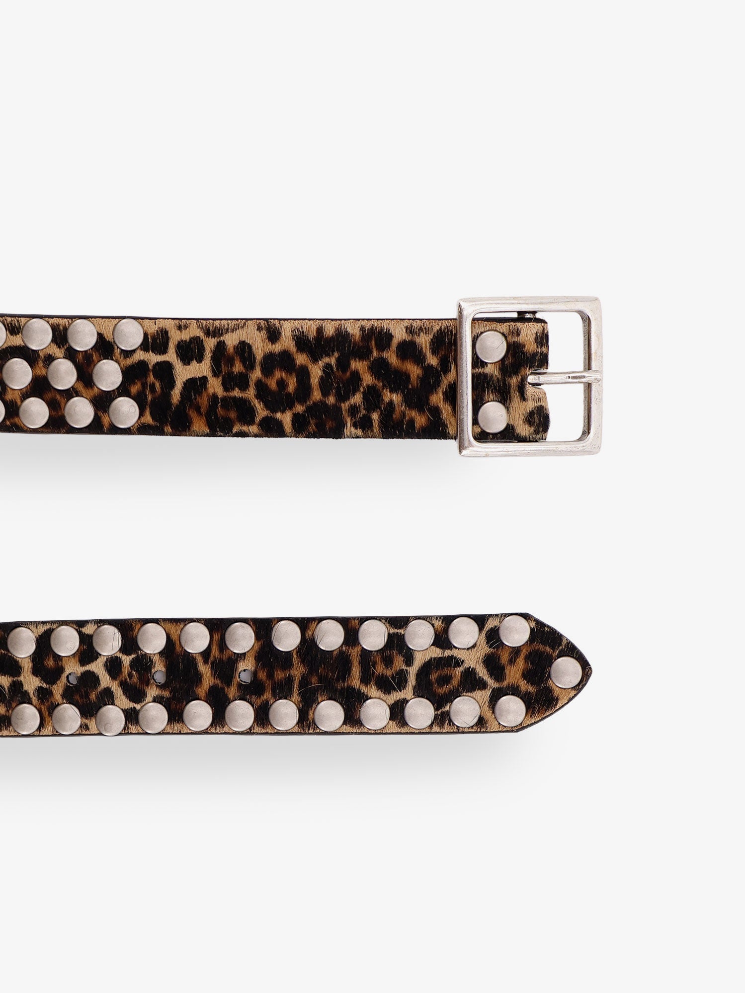 Golden Goose Leo Leather Belt