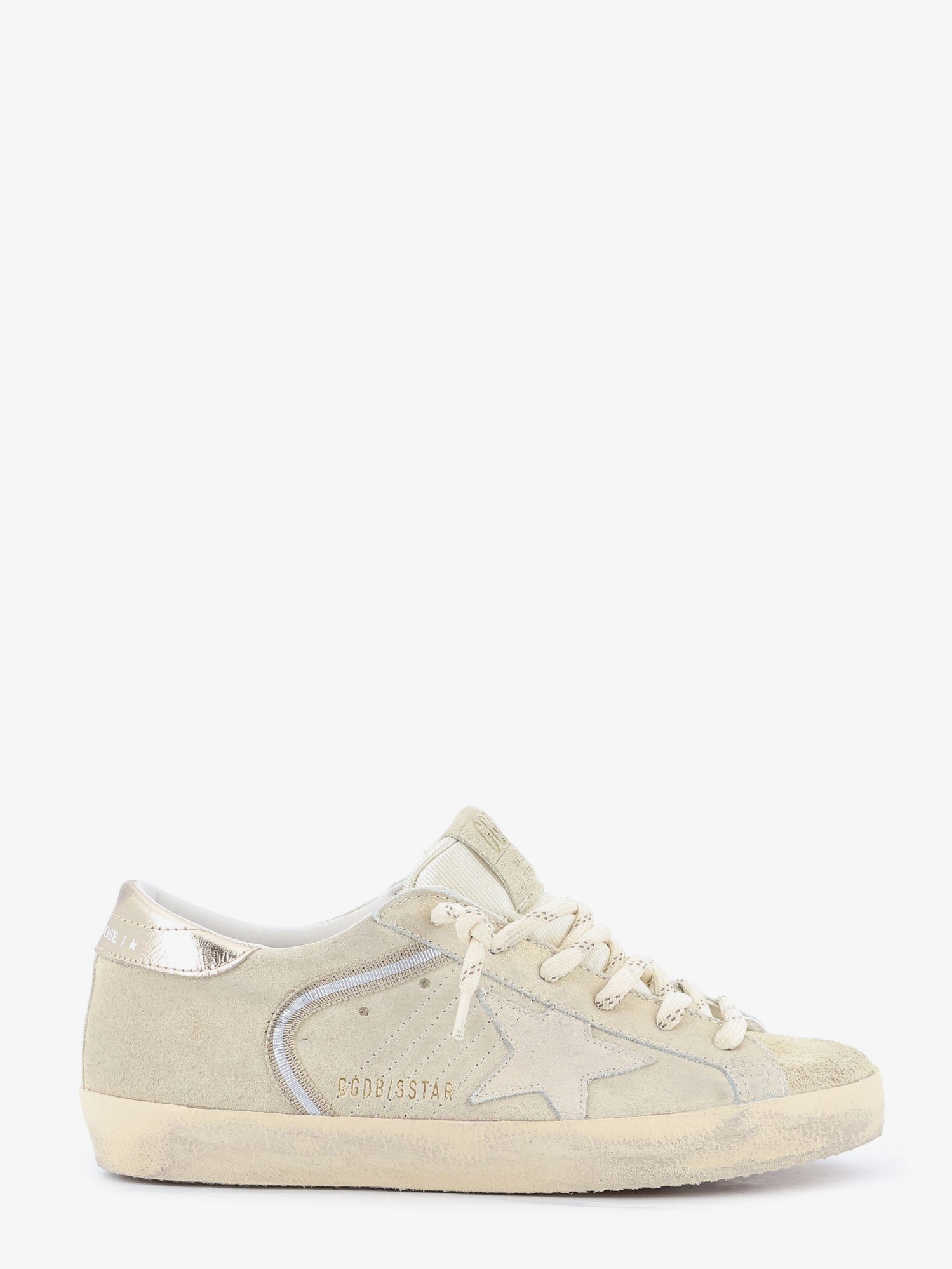 Golden Goose Super Star Suede Sneakers