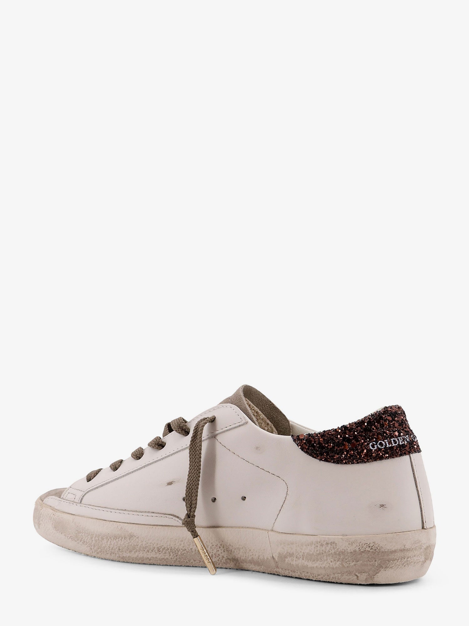 Golden Goose Super Star Leather Sneakers