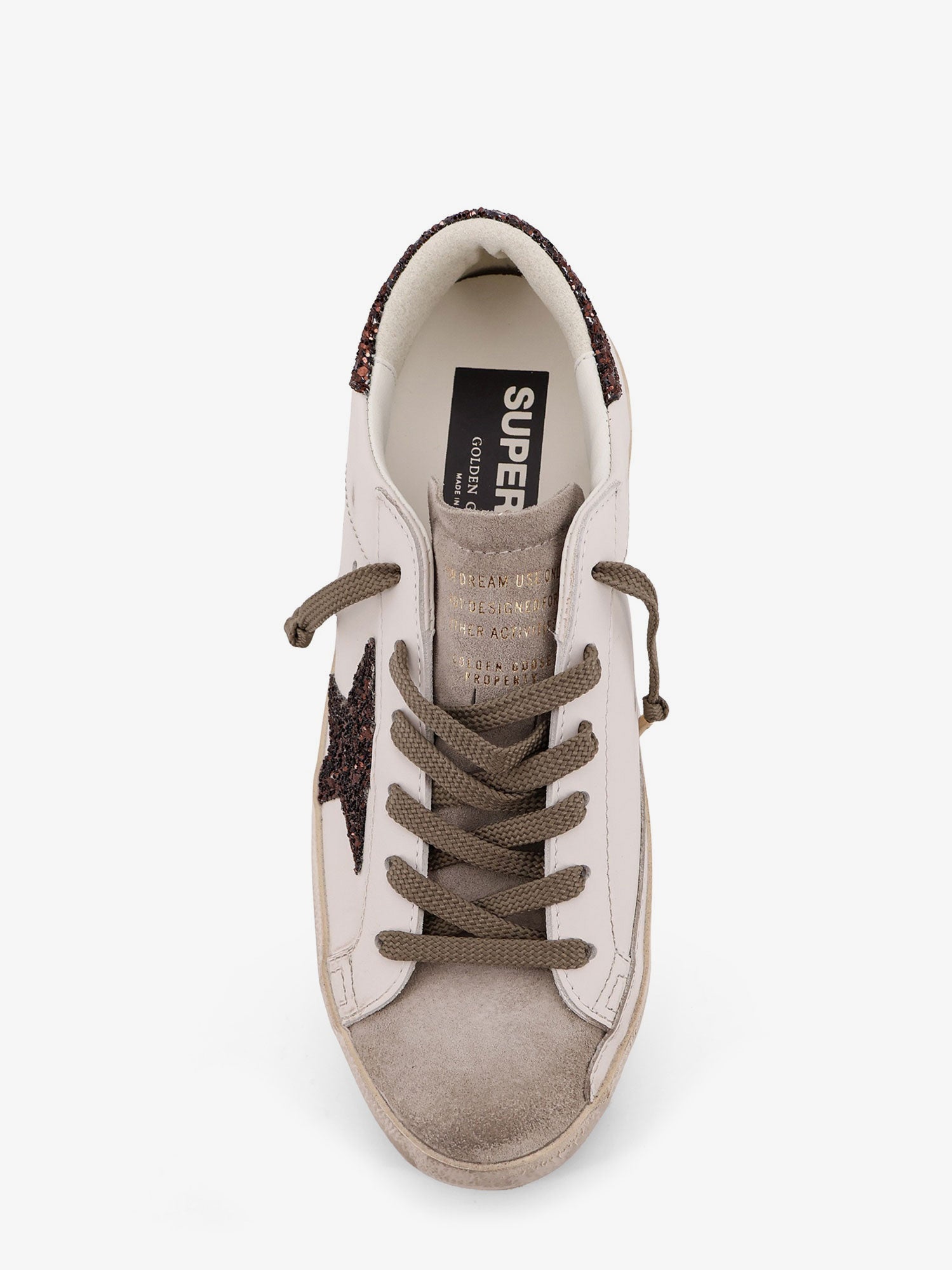 Golden Goose Super Star Leather Sneakers