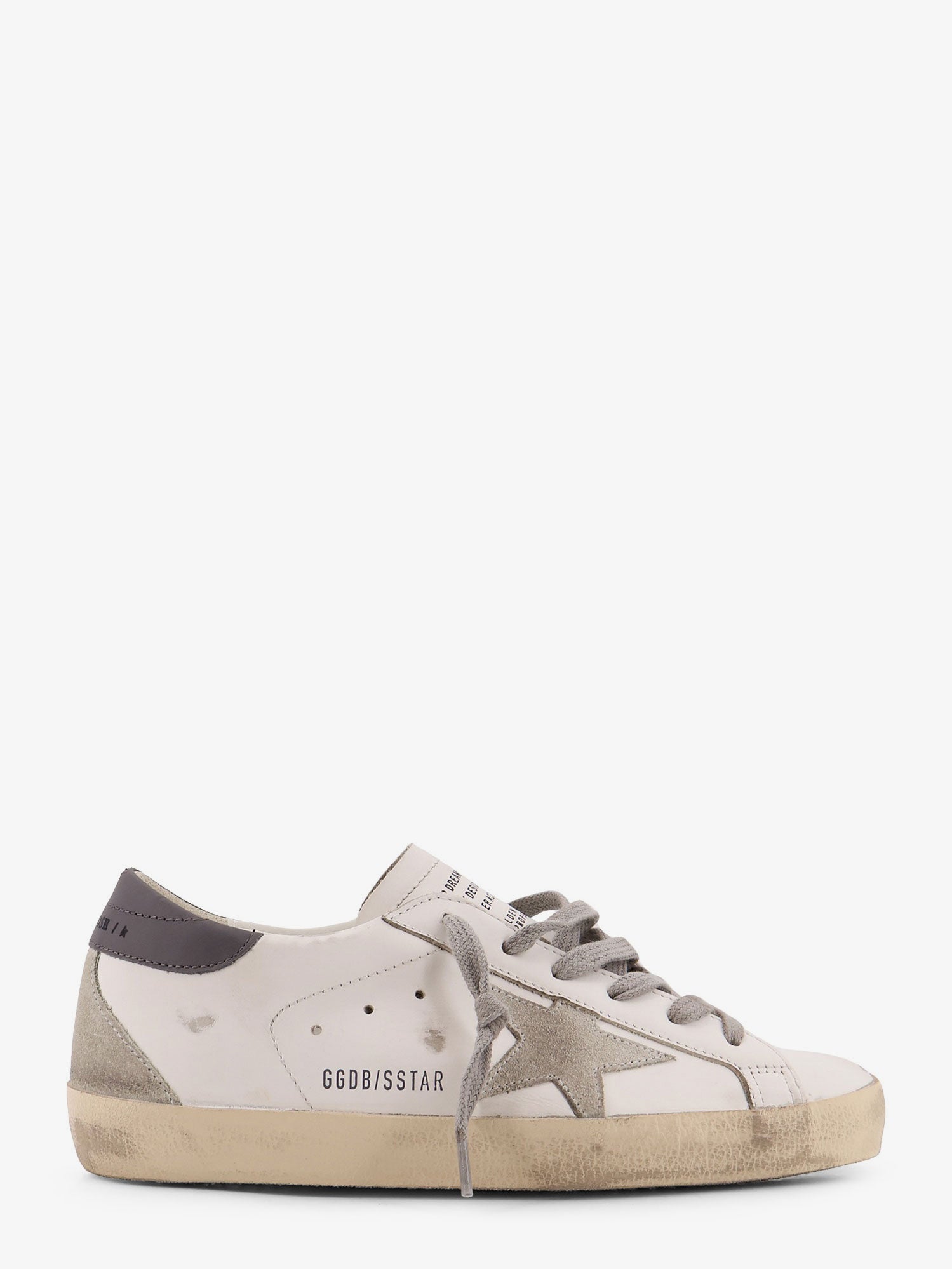 Golden Goose Super Star Classic With Spur Leather Sneakers