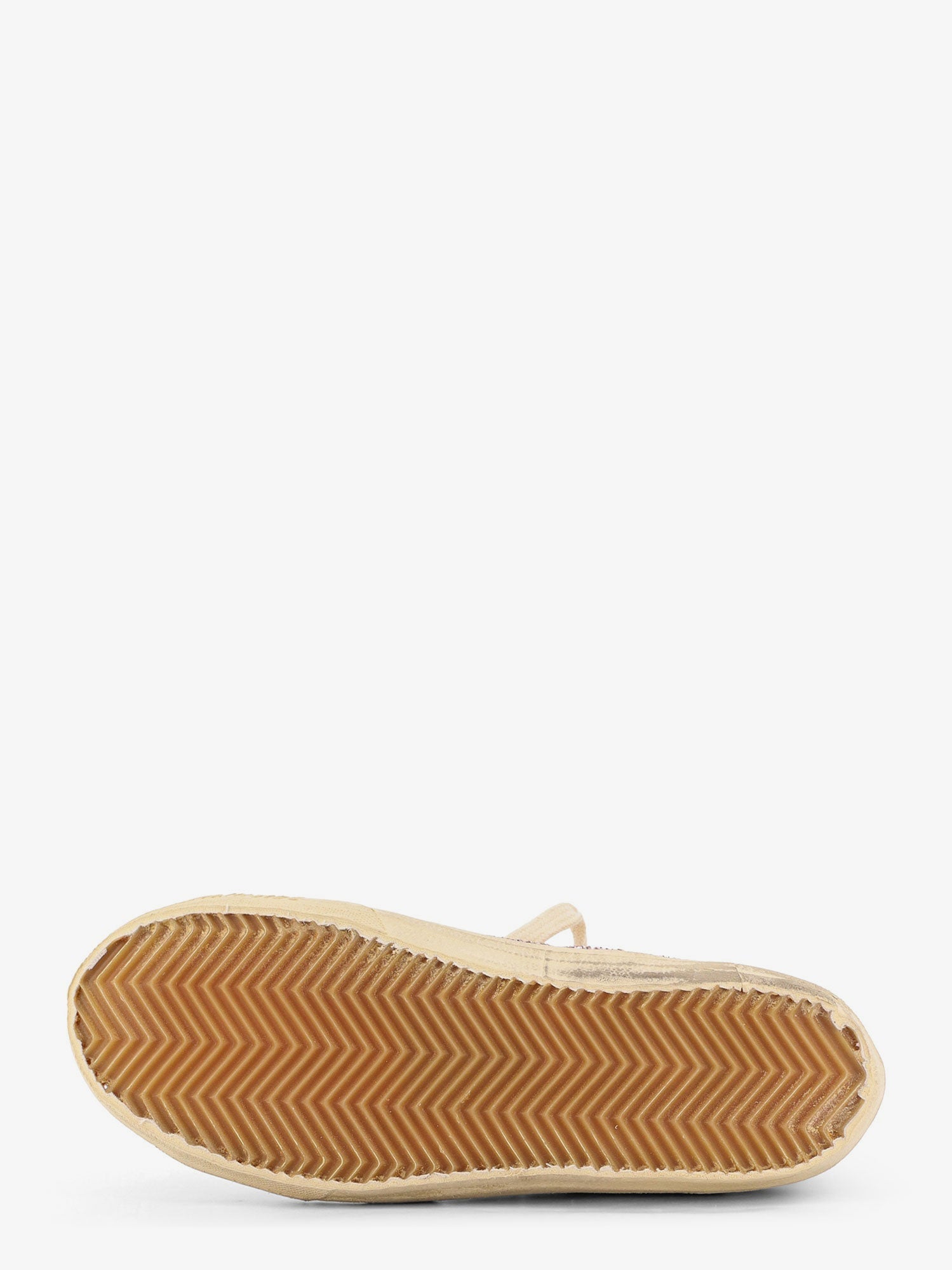 Golden Goose Leather Sneakers With All-over Glitter Detail