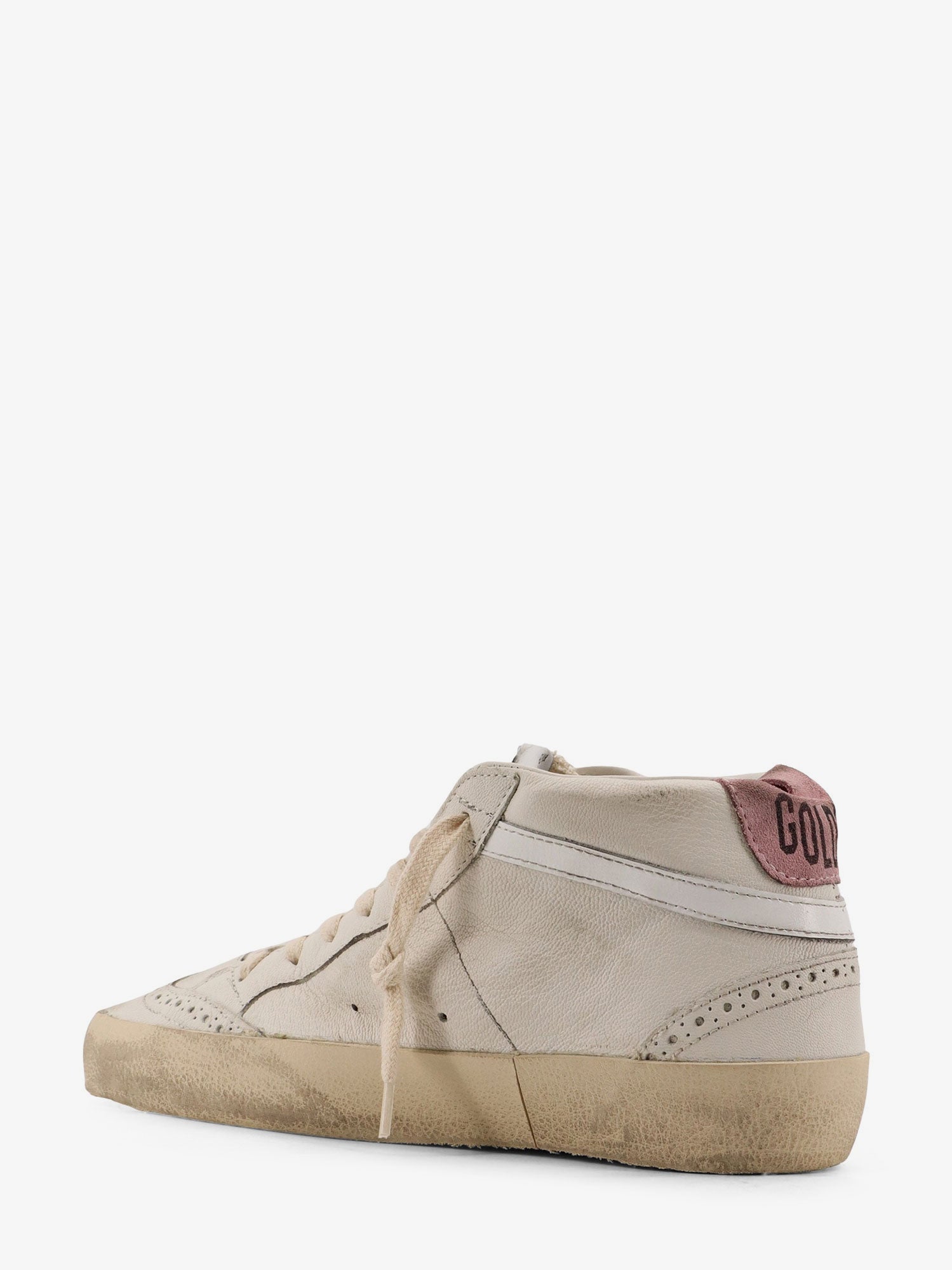 Golden Goose Leather Sneakers