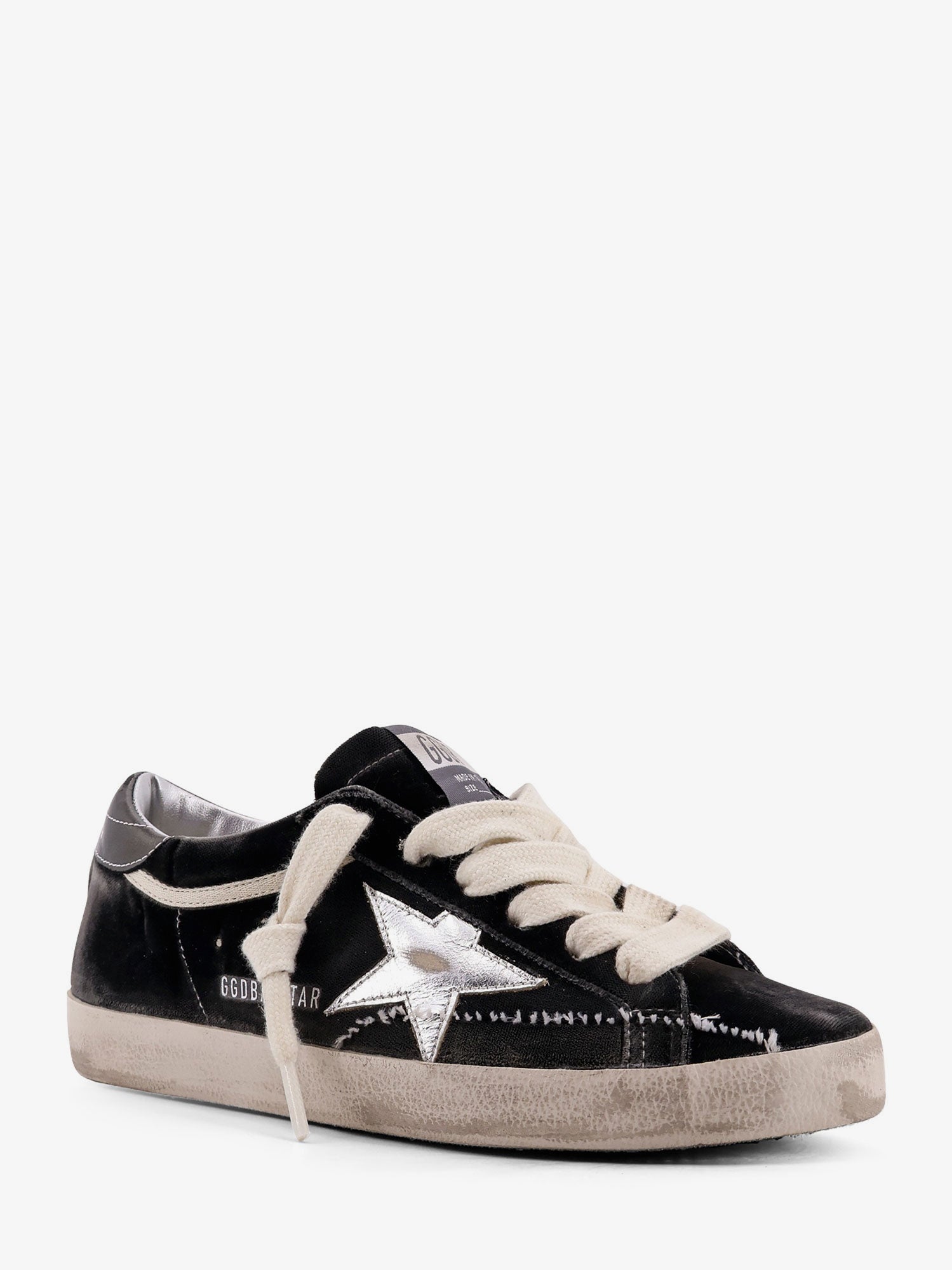 Golden Goose Superstar Chenille Sneakers With Side Logo
