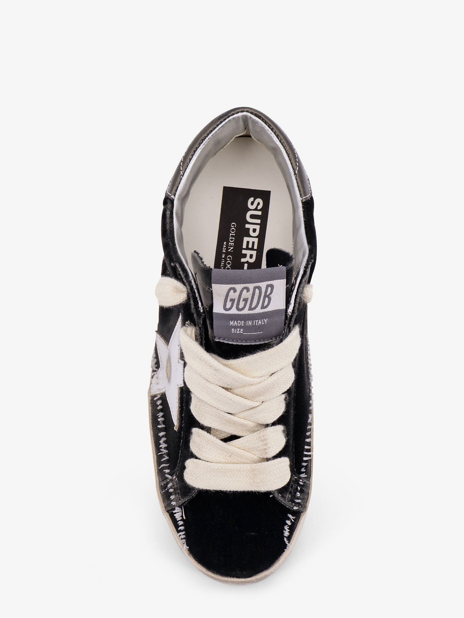 Golden Goose Superstar Chenille Sneakers With Side Logo