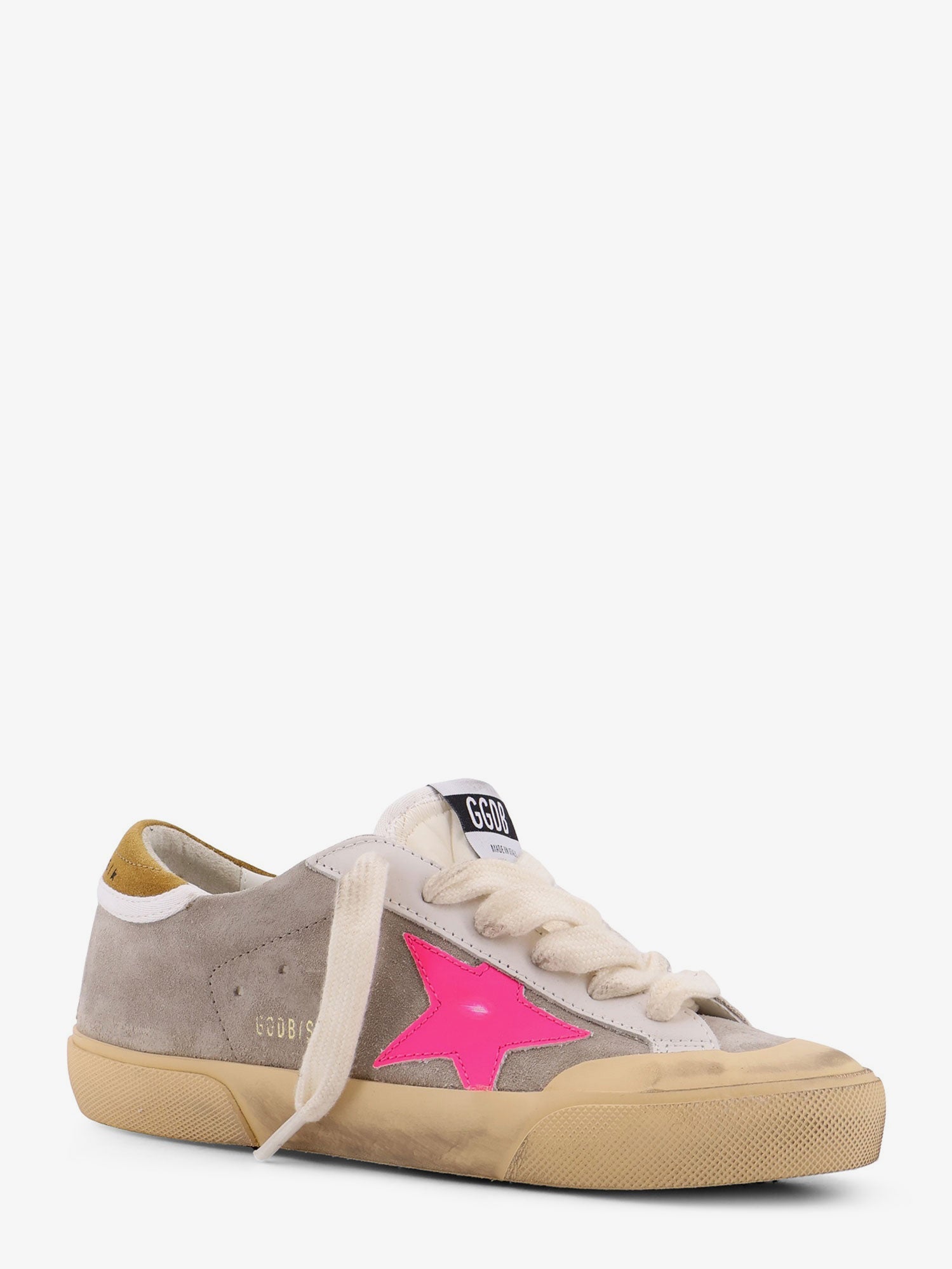 Golden Goose Super Star Penstar With Half Fox Suede Sneakers