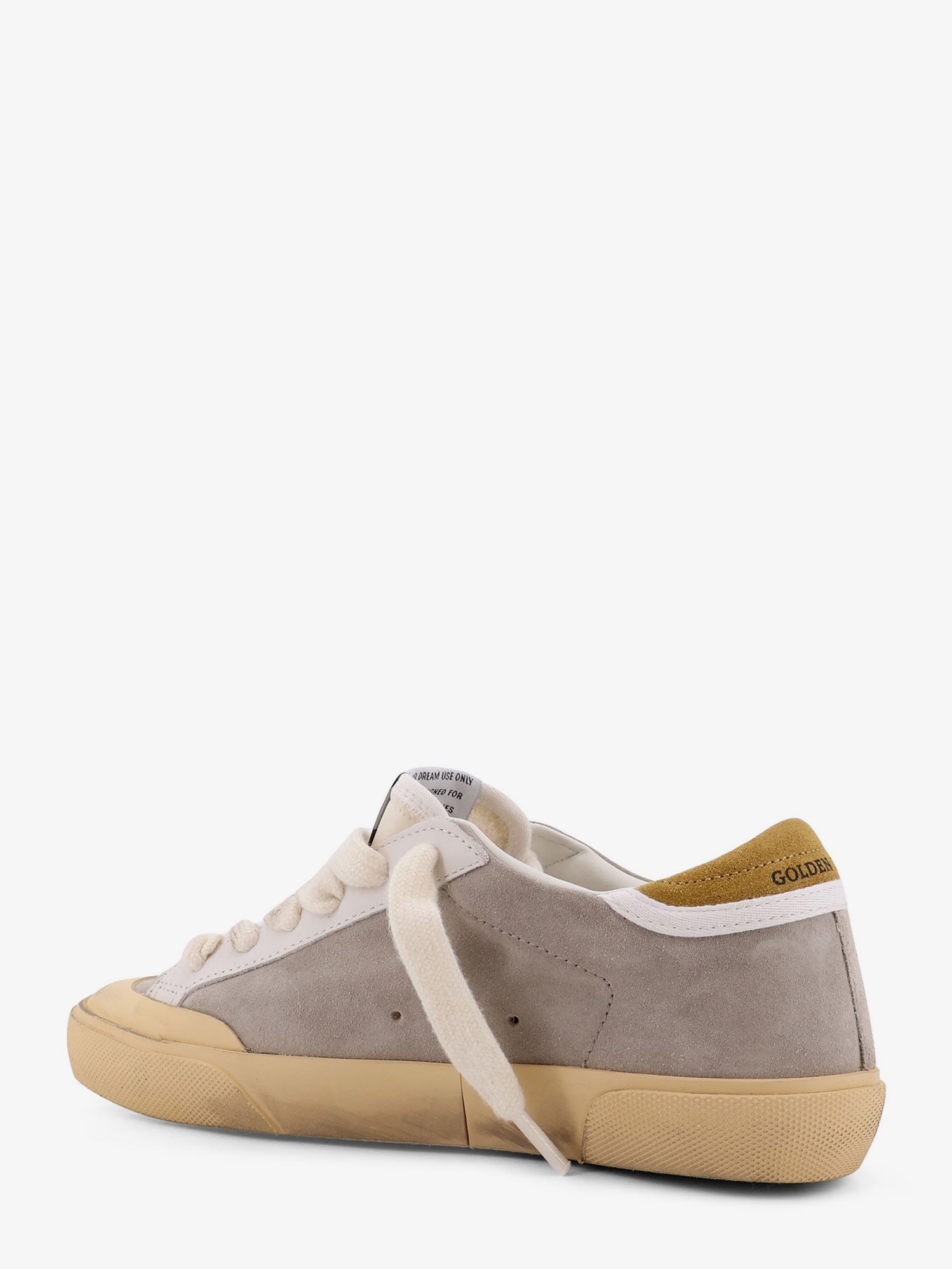 Golden Goose Super Star Penstar With Half Fox Suede Sneakers
