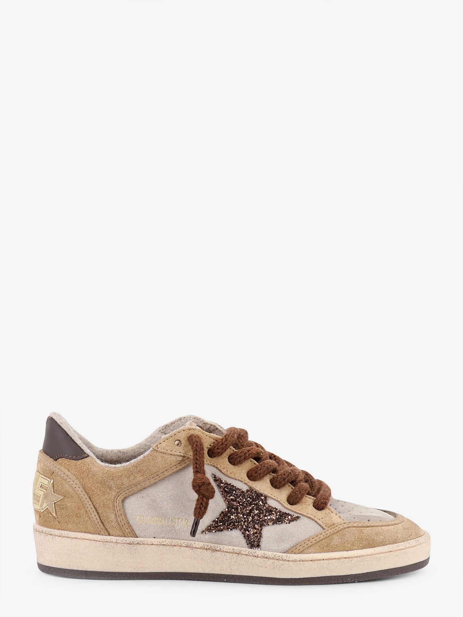 Golden Goose Ballstar Suede Sneakers