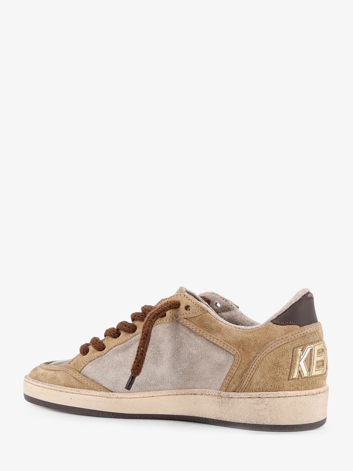 Golden Goose Ballstar Suede Sneakers