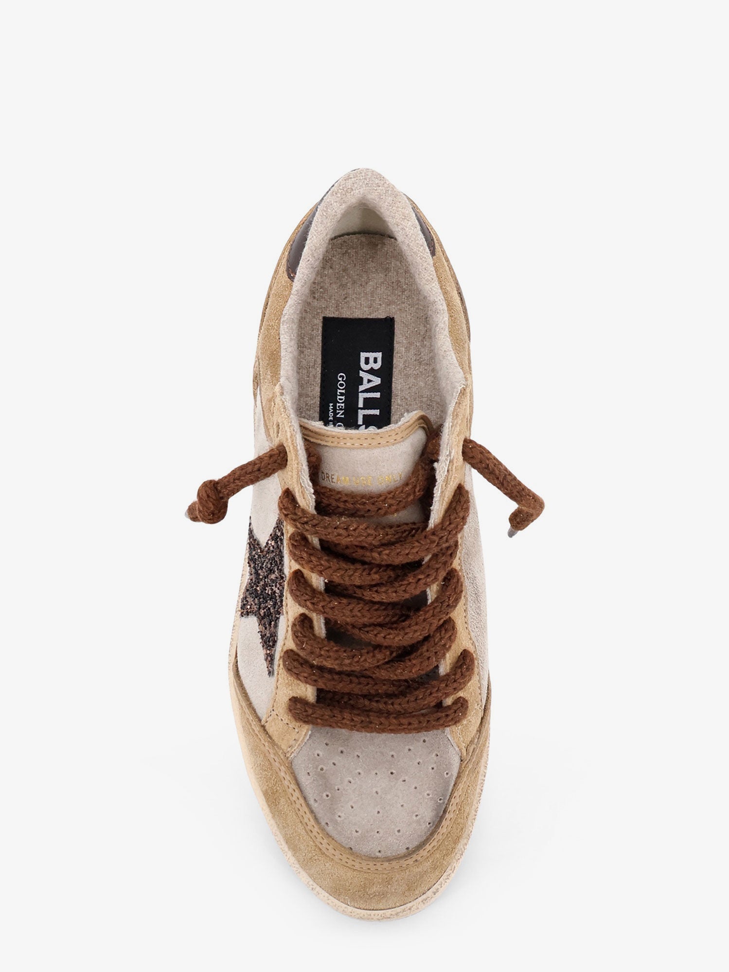 Golden Goose Ballstar Suede Sneakers