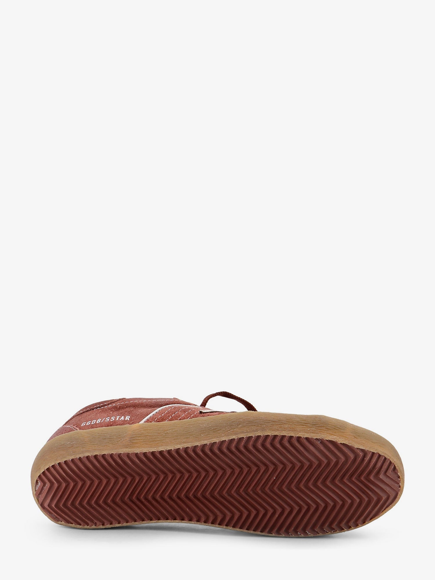 Golden Goose Super Star Suede Sneakers With Logo On The Side