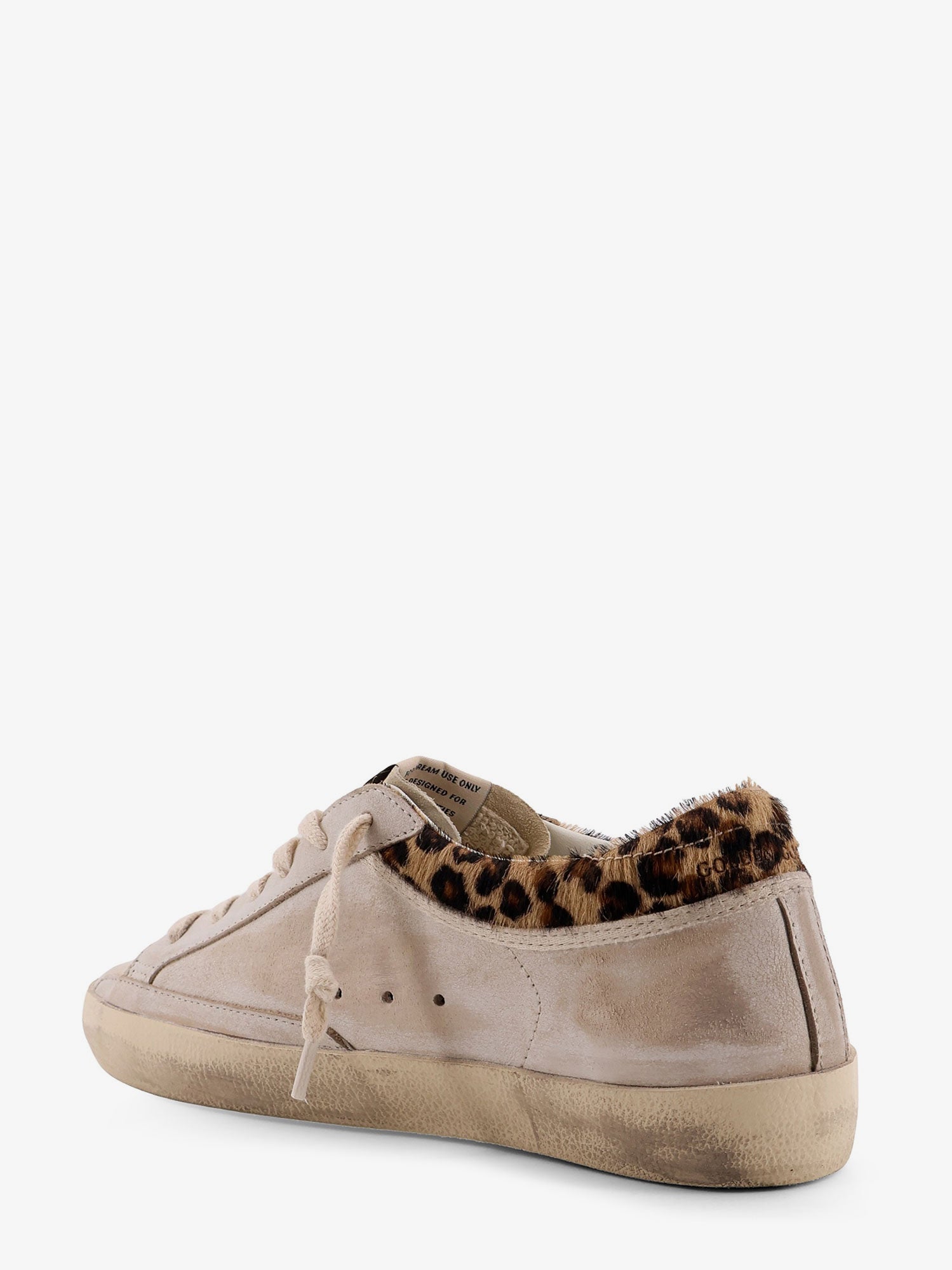 Golden Goose Super Star With List Leather Sneakers