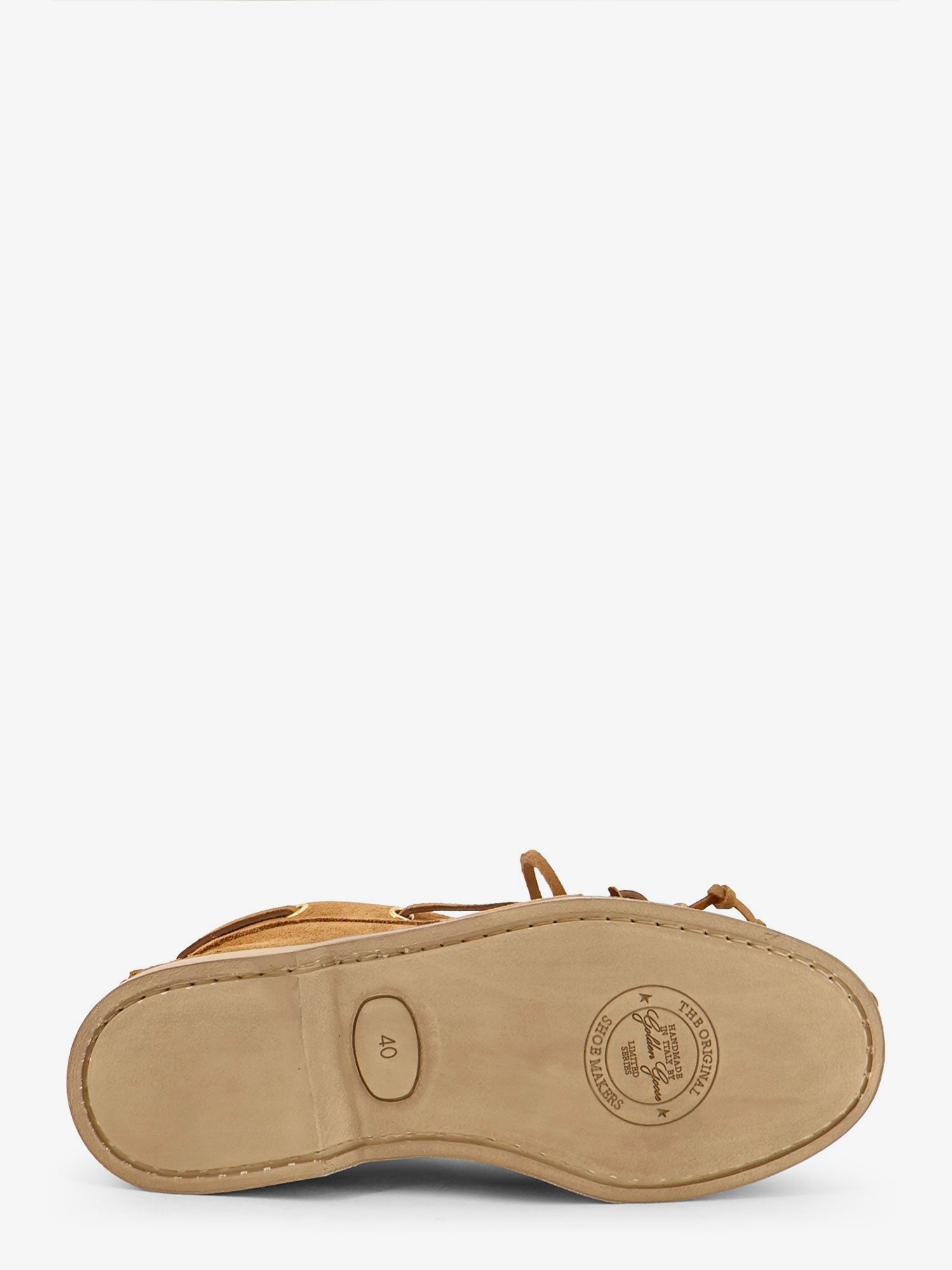 Golden Goose Cruise With Fringes Suede Loafers