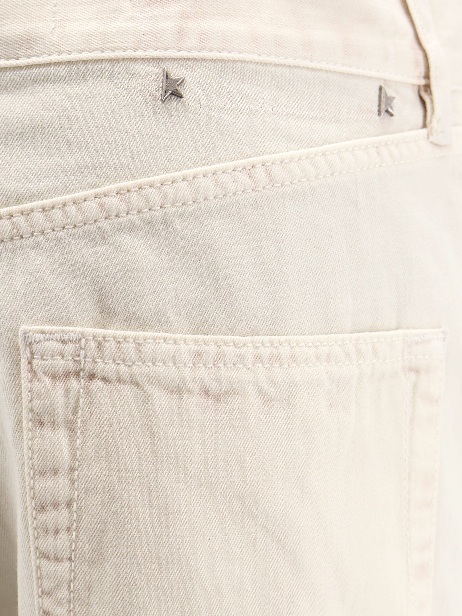 Golden Goose Cotton Blend Trousers