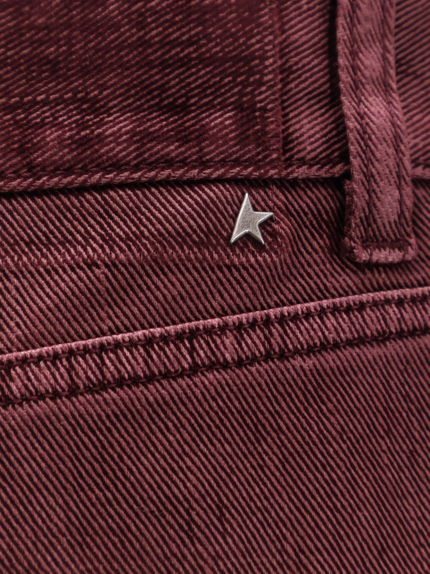 Golden Goose Melody Boyfriend Fit Trousers