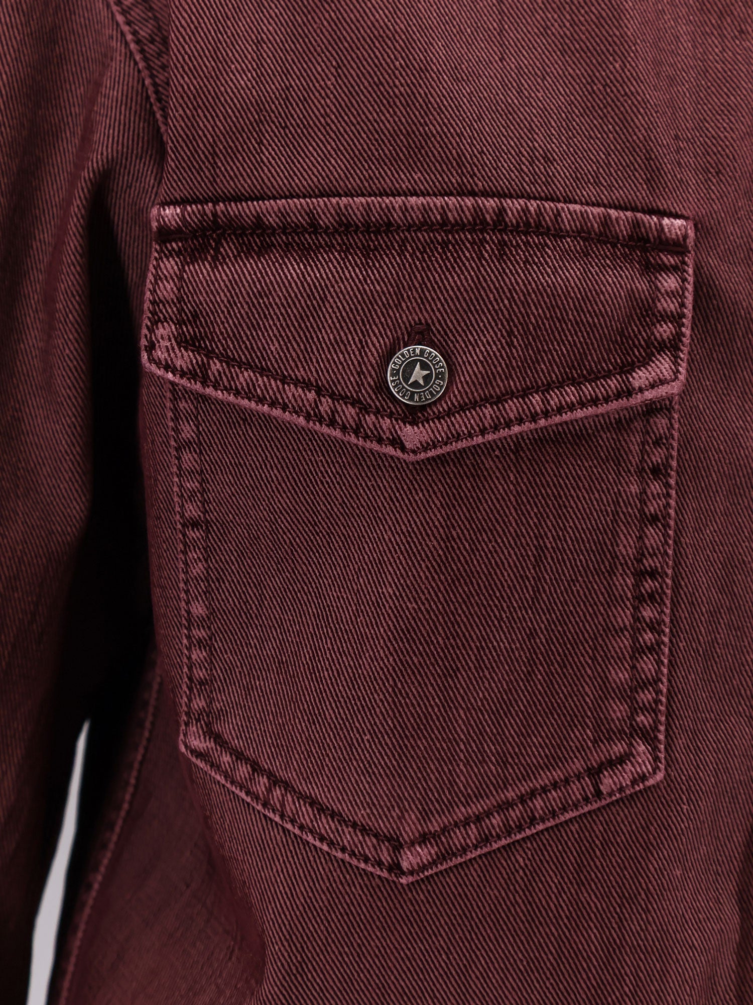 Golden Goose Patty Cotton Shirt