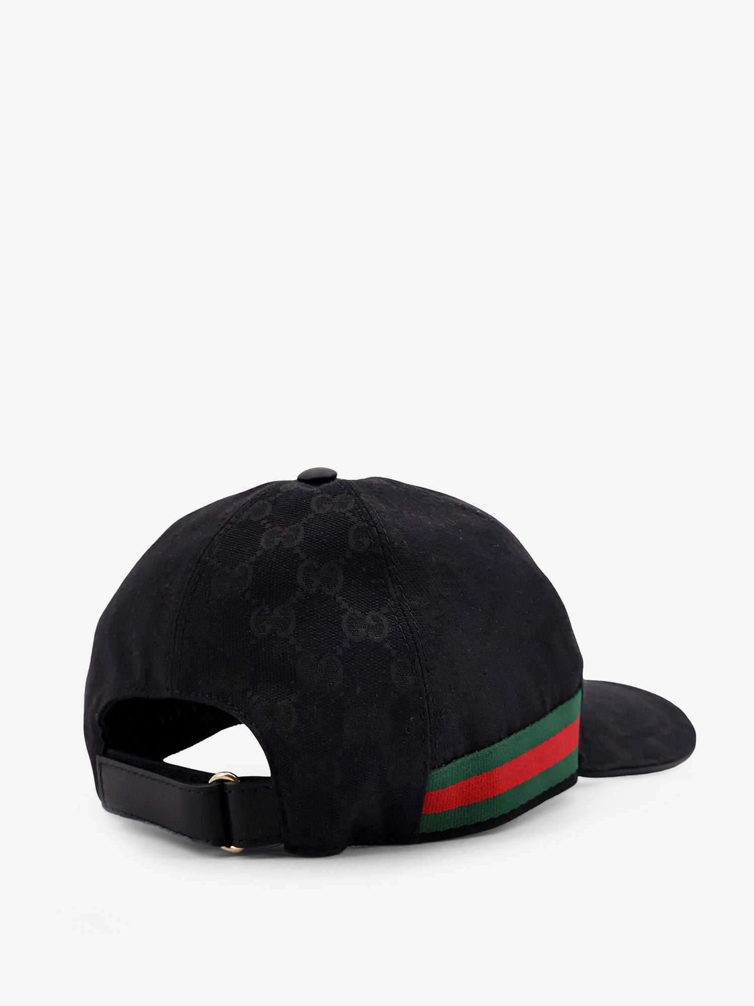 Gucci Gg Supreme Fabric Baseball Hat