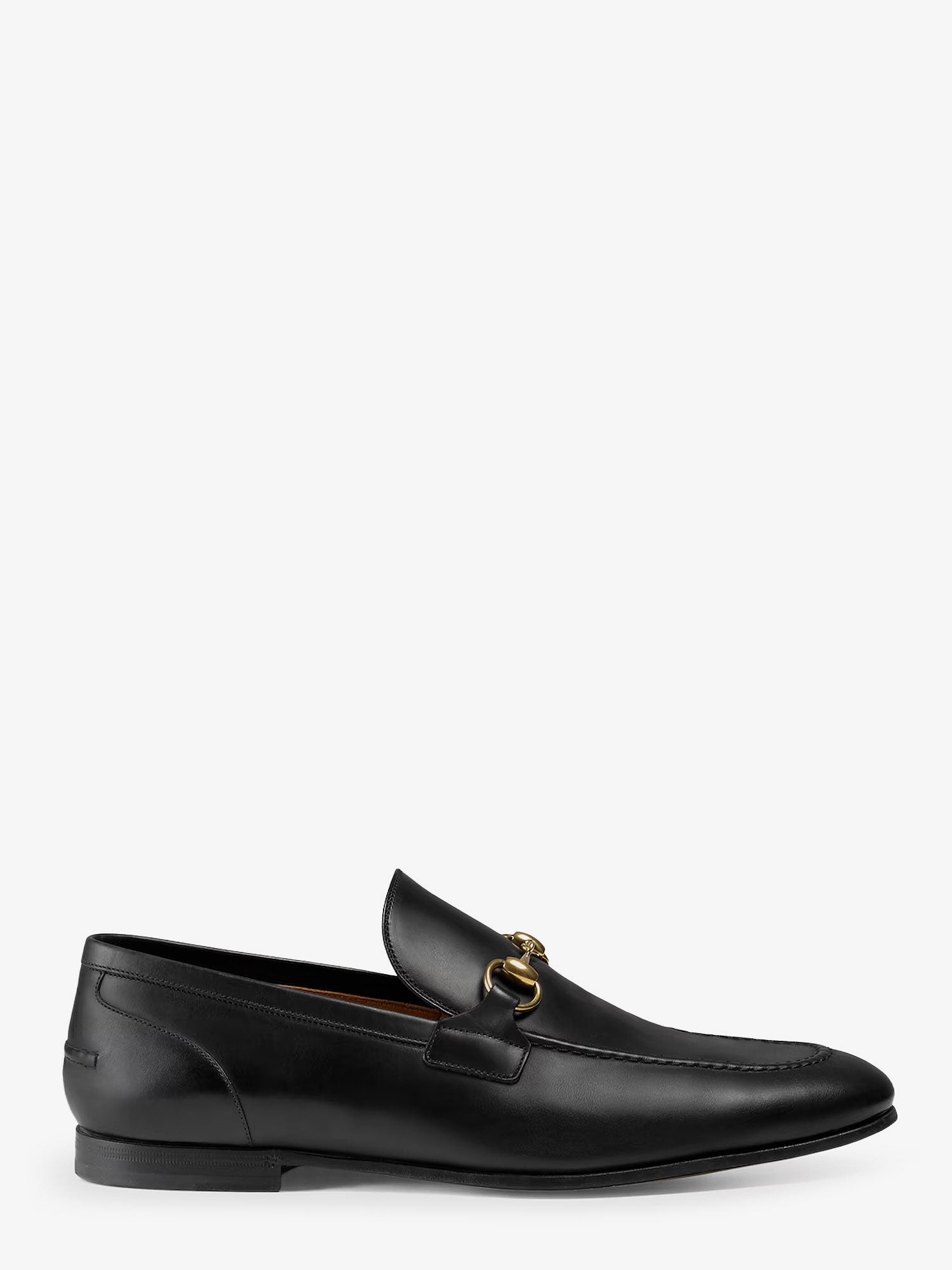 Gucci Jordaan Leather Loafers
