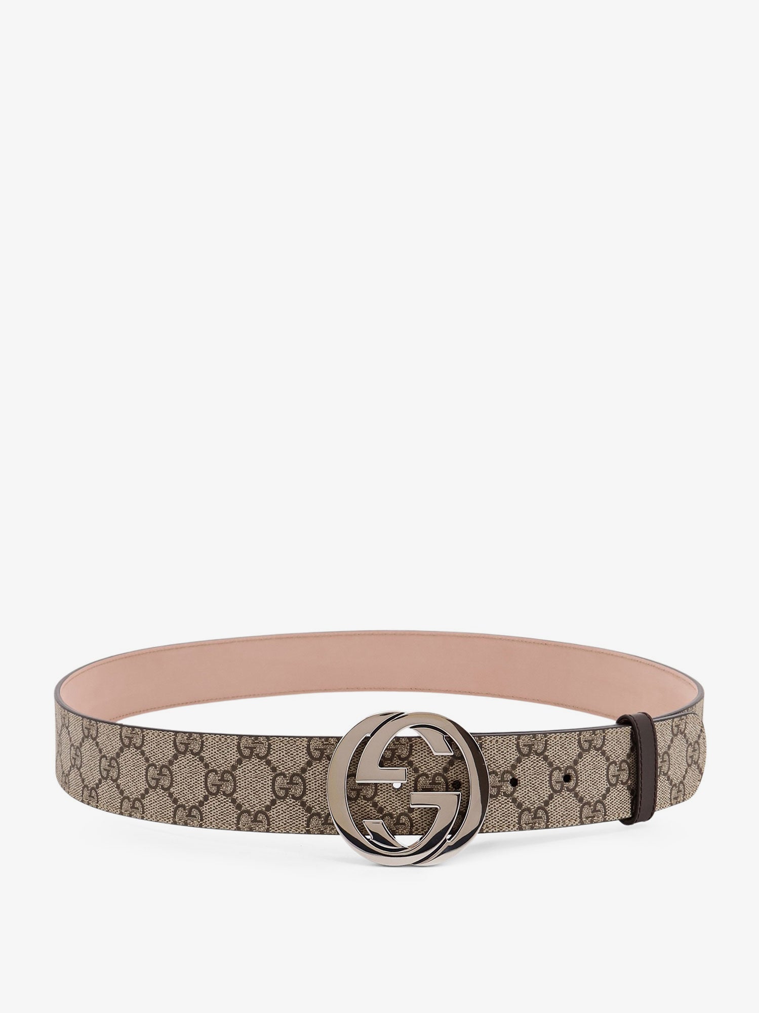 Gucci Gg Supreme Fabric Belt