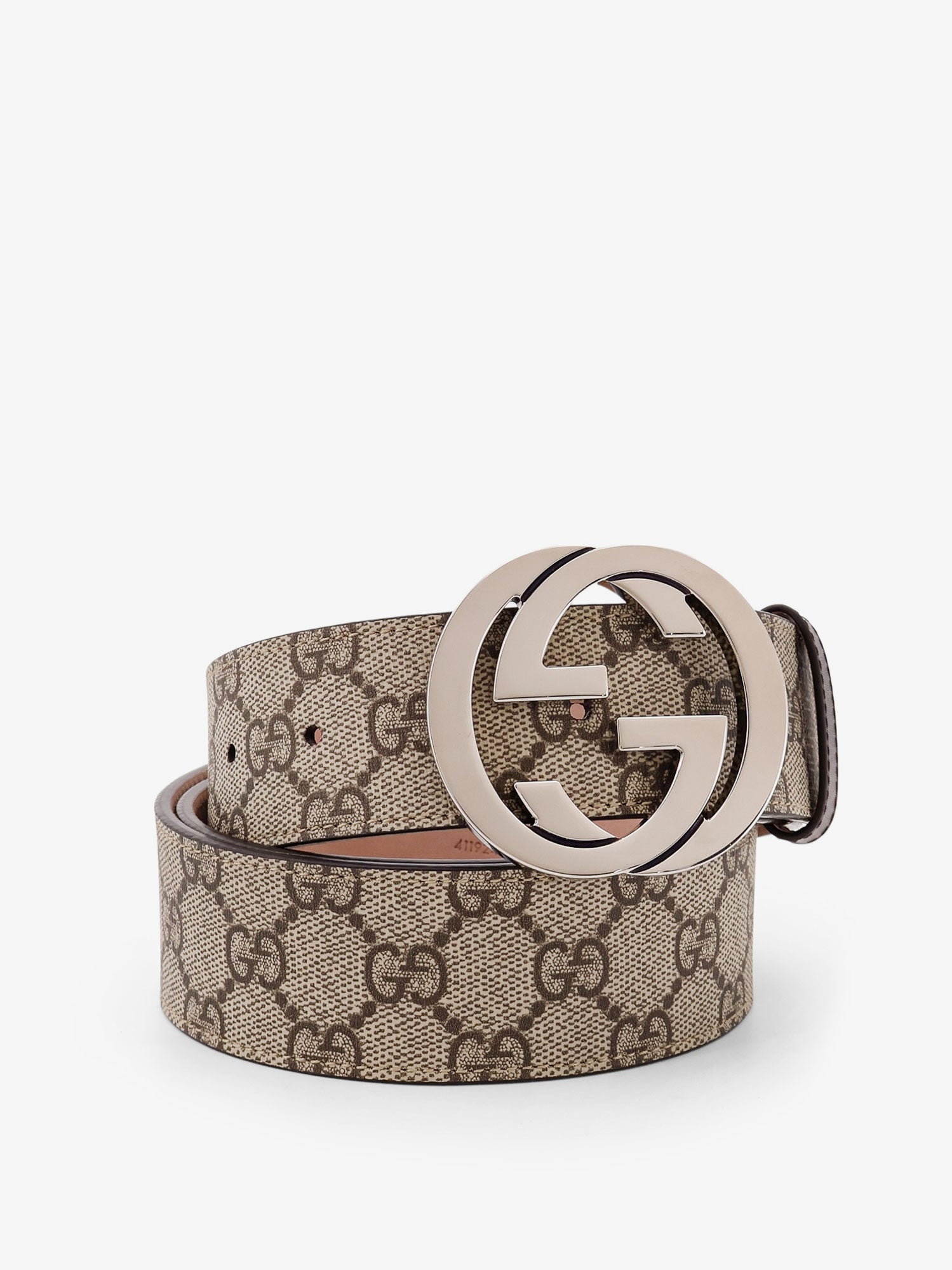 Gucci Gg Supreme Fabric Belt