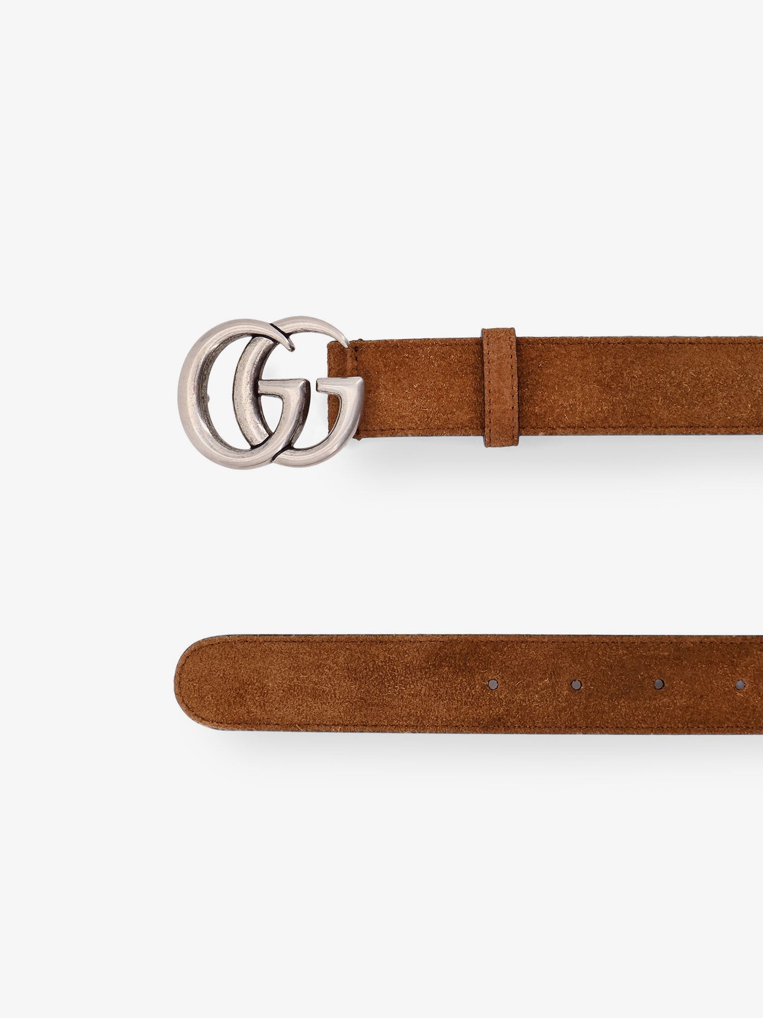 Gucci Suede Belt