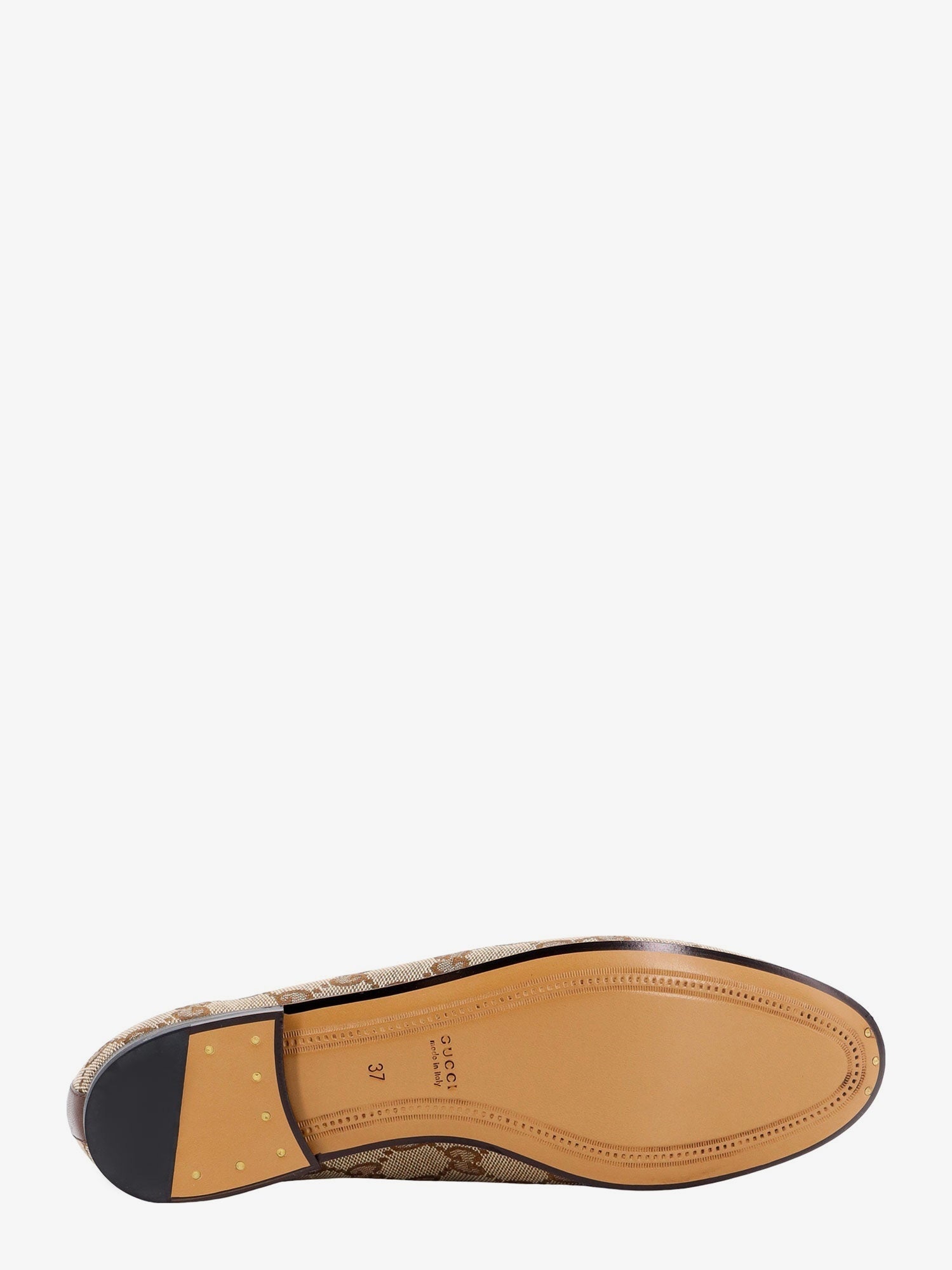 Gucci Gg Fabric Jordaan Loafers
