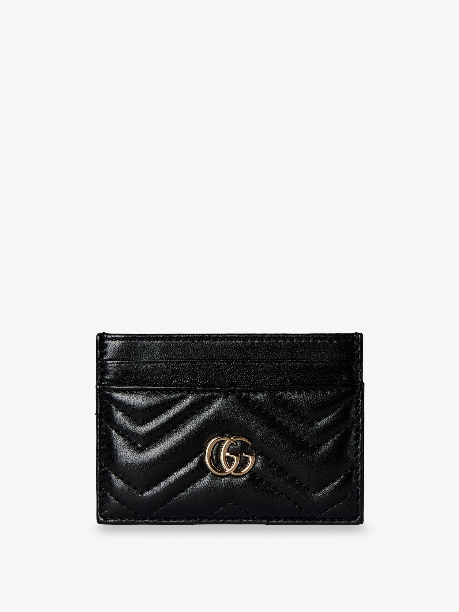 Gucci Gg Marmont Leather Card Holder
