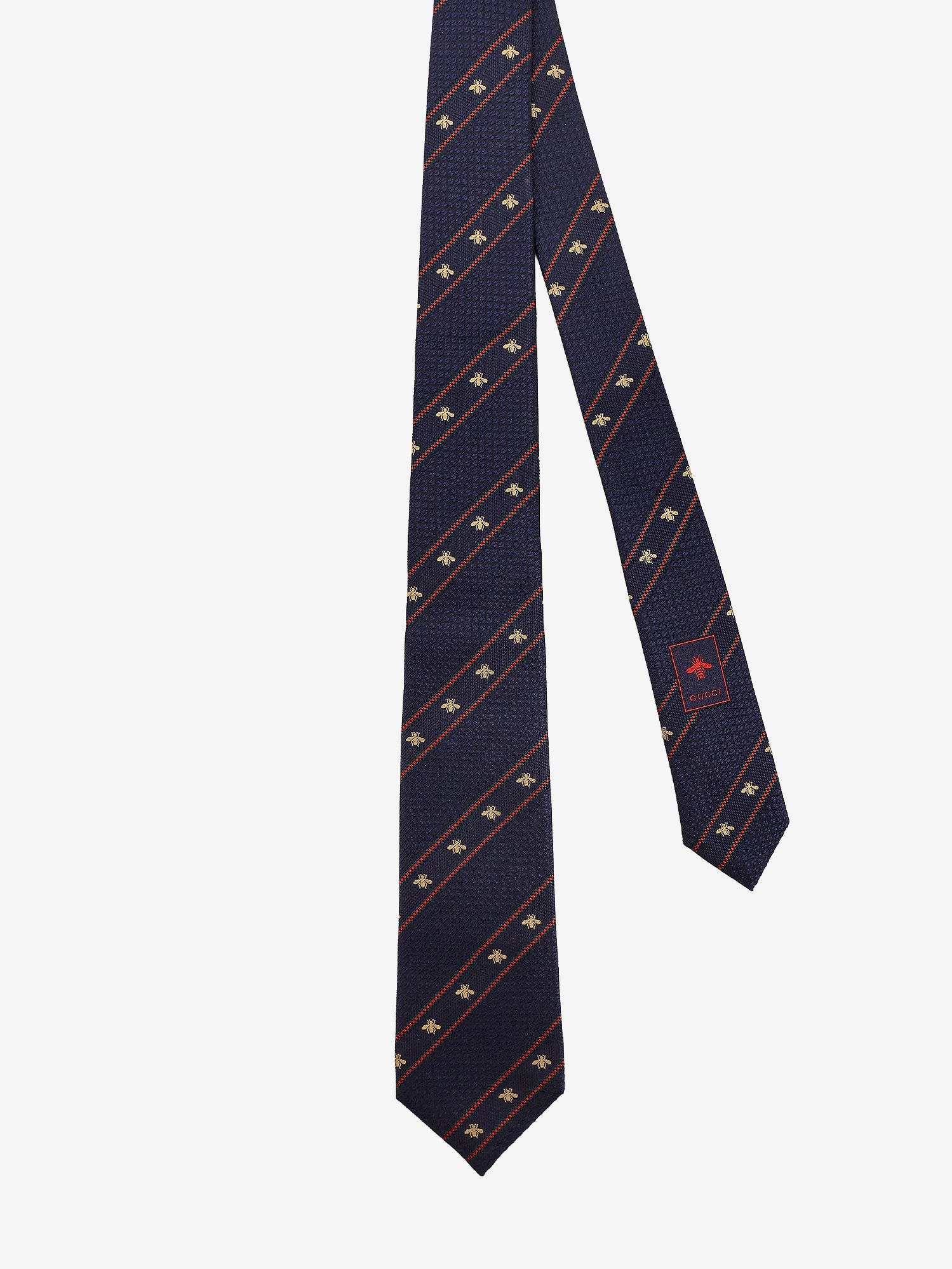 Gucci Labour Silk Tie