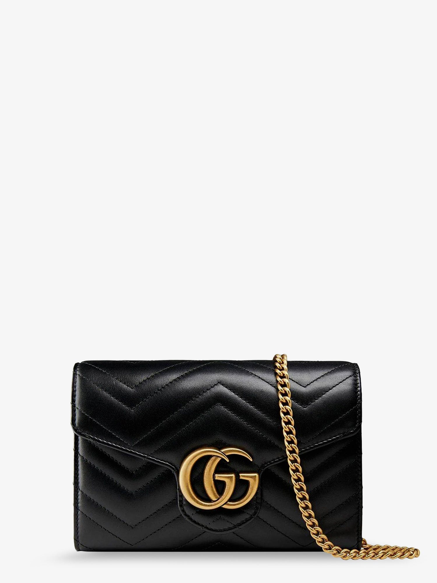 Gucci Gg Marmont Quilted Leather Shoulder Bag