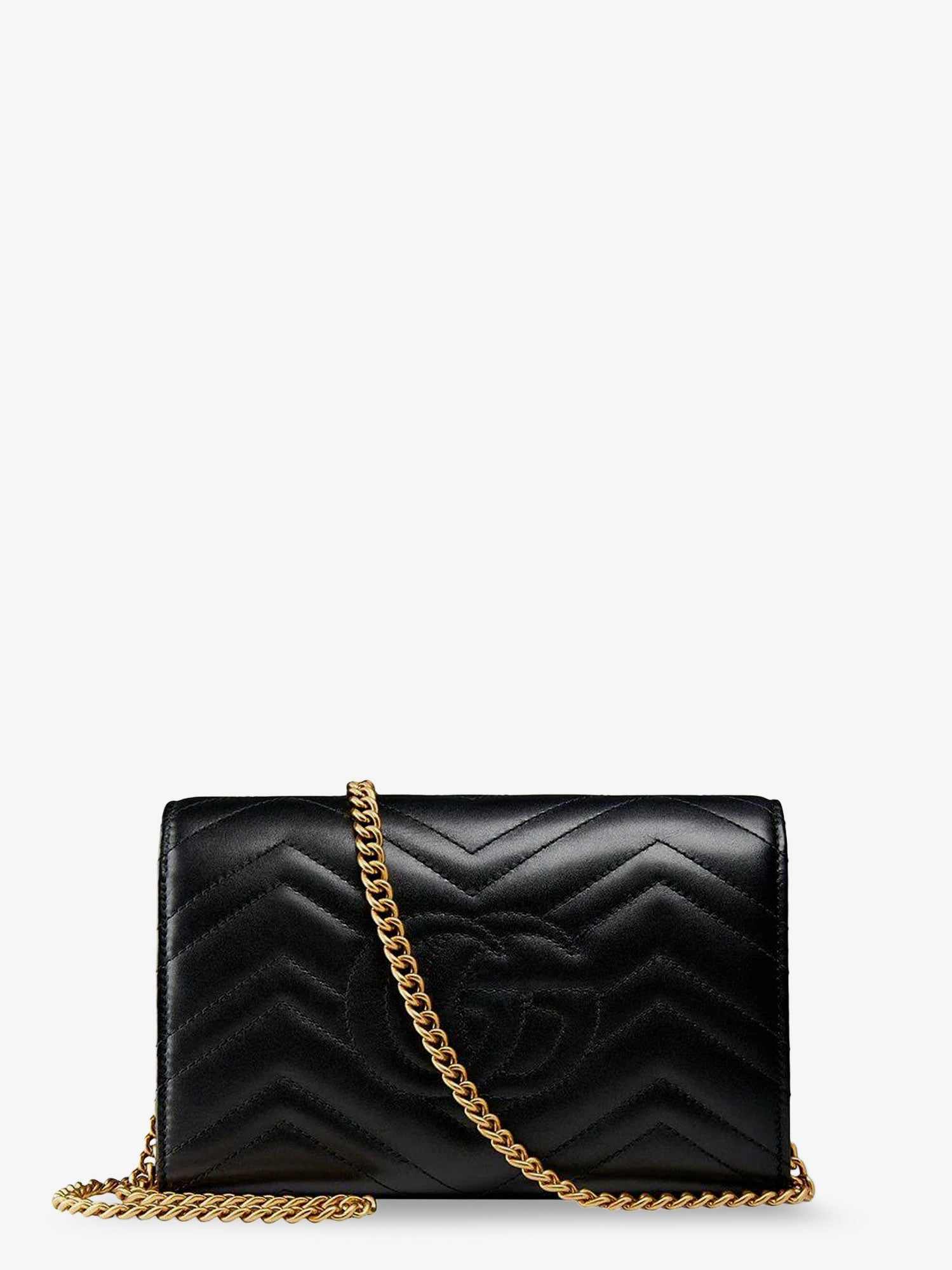 Gucci Gg Marmont Quilted Leather Shoulder Bag