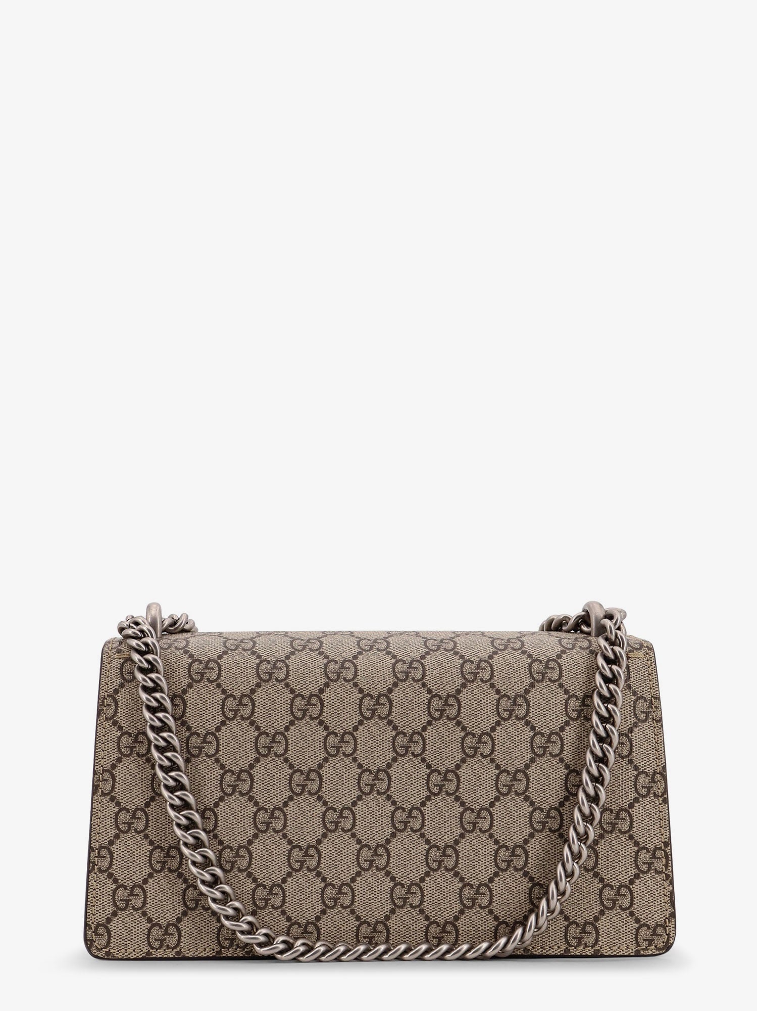Gucci Dionysus Medium Gg Supreme Fabric Crossbody Bag