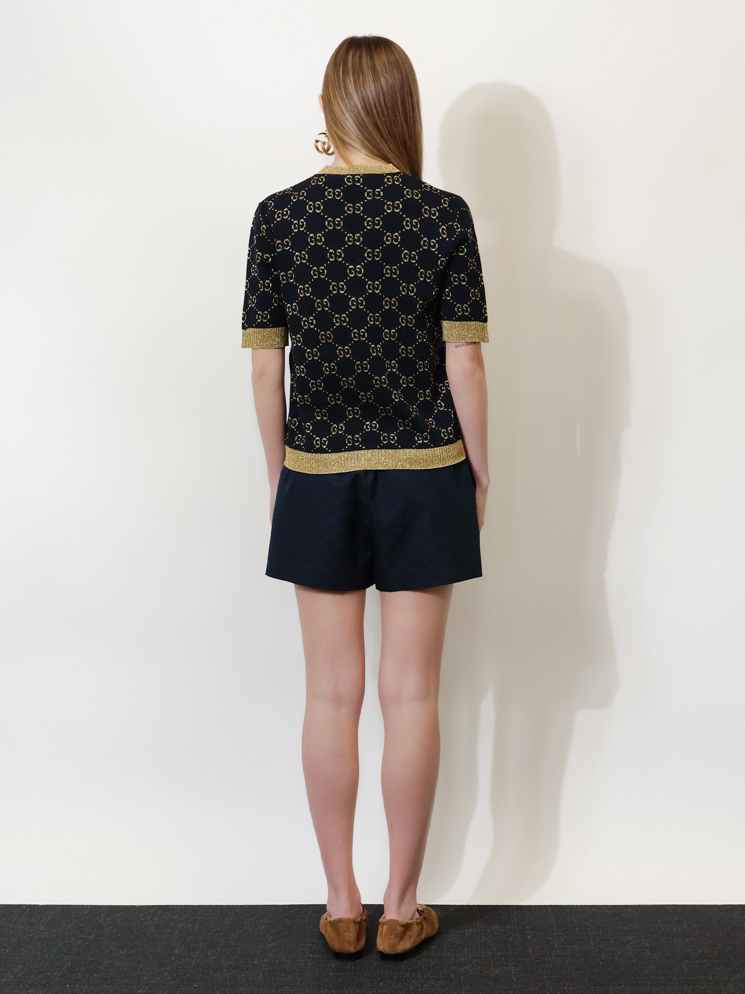 Gucci Gg Cotton Blend Sweater