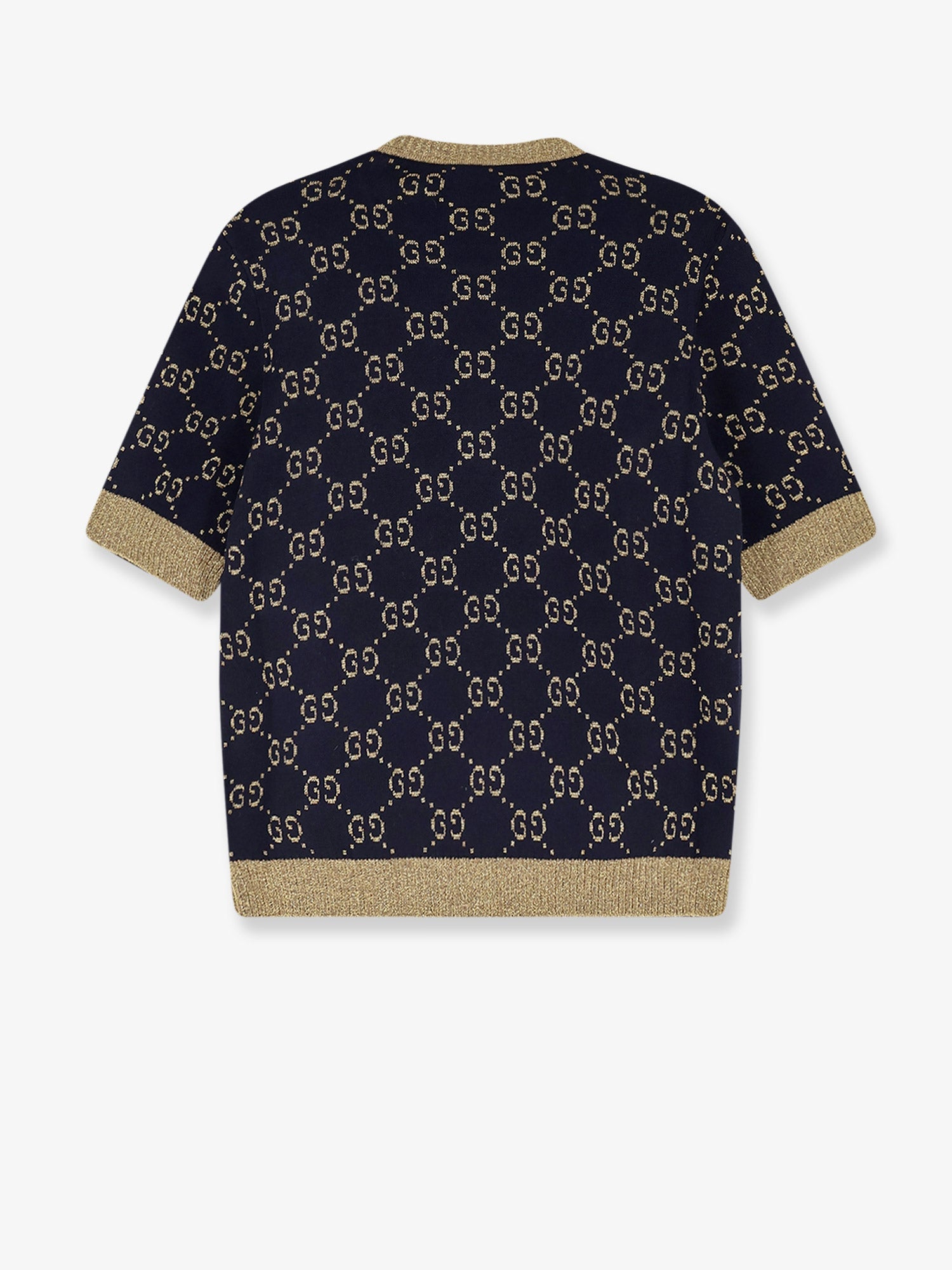 Gucci Gg Cotton Blend Sweater