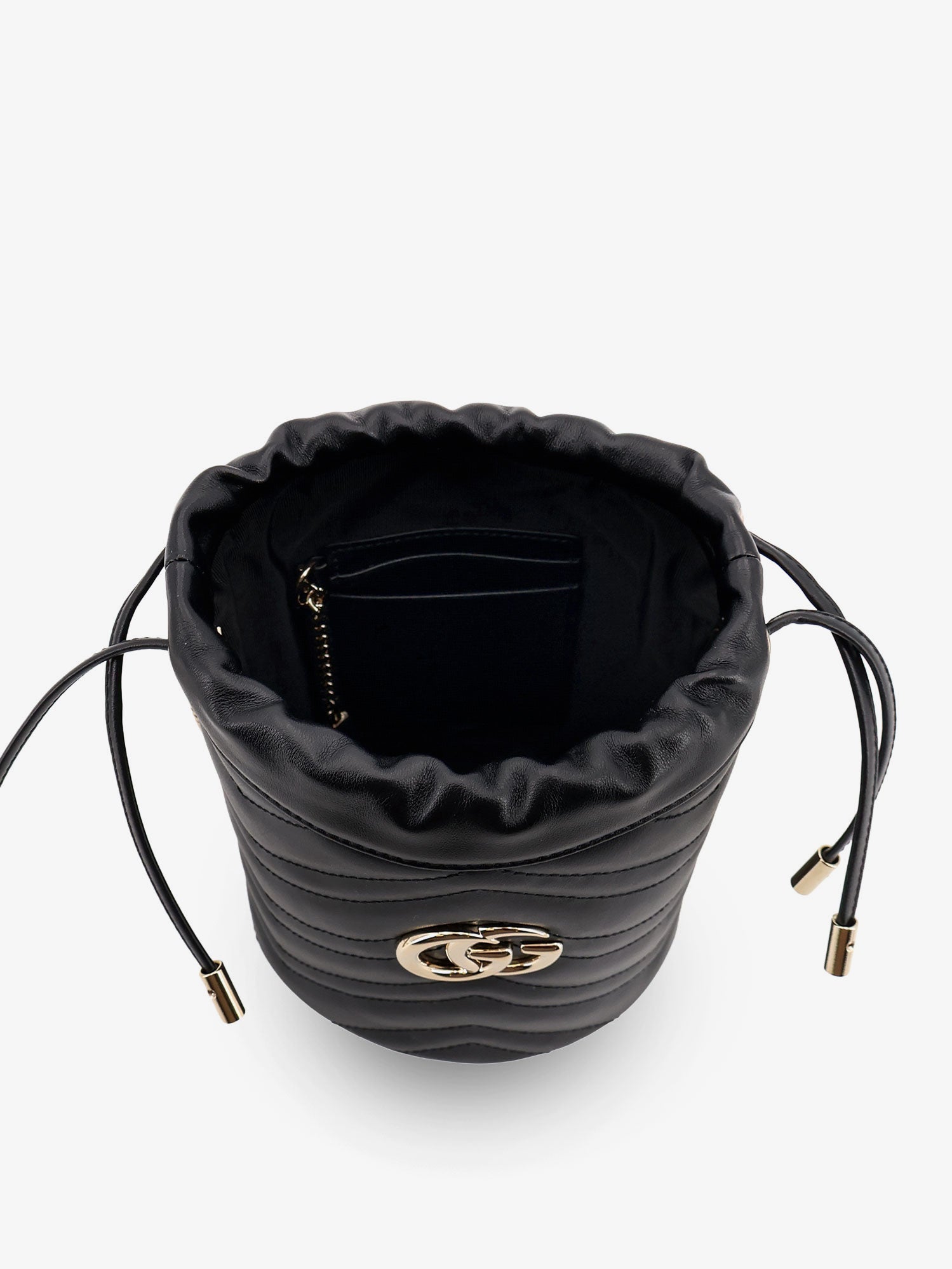 Gucci Gg Marmont Matelassé Leather Bucket Bag