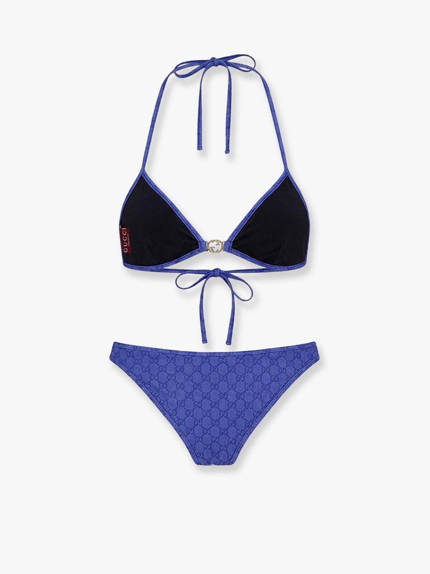 Gucci Bikini With Gg Details