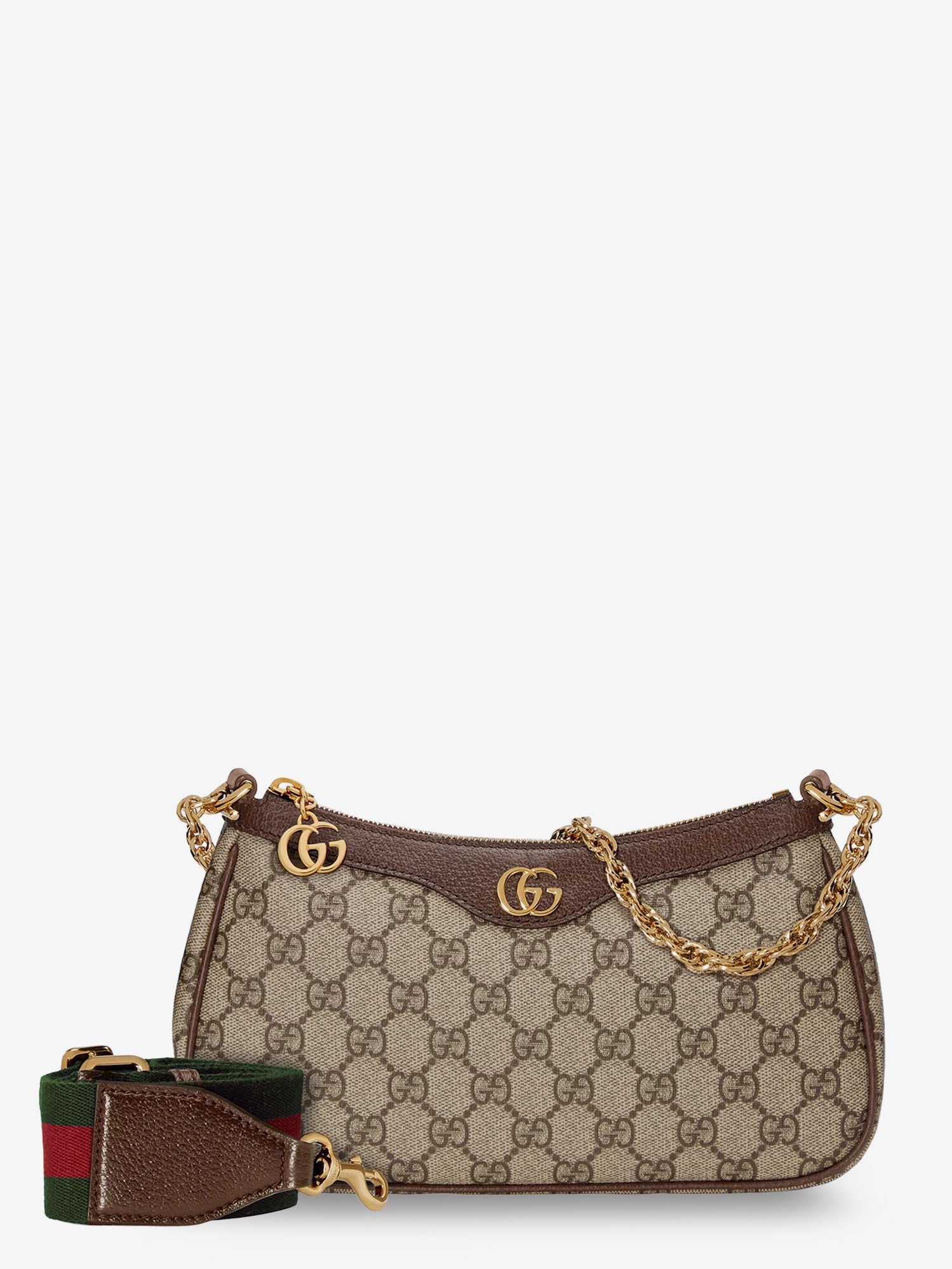 Gucci Gg Fabric Ophidia Crossbody Bag