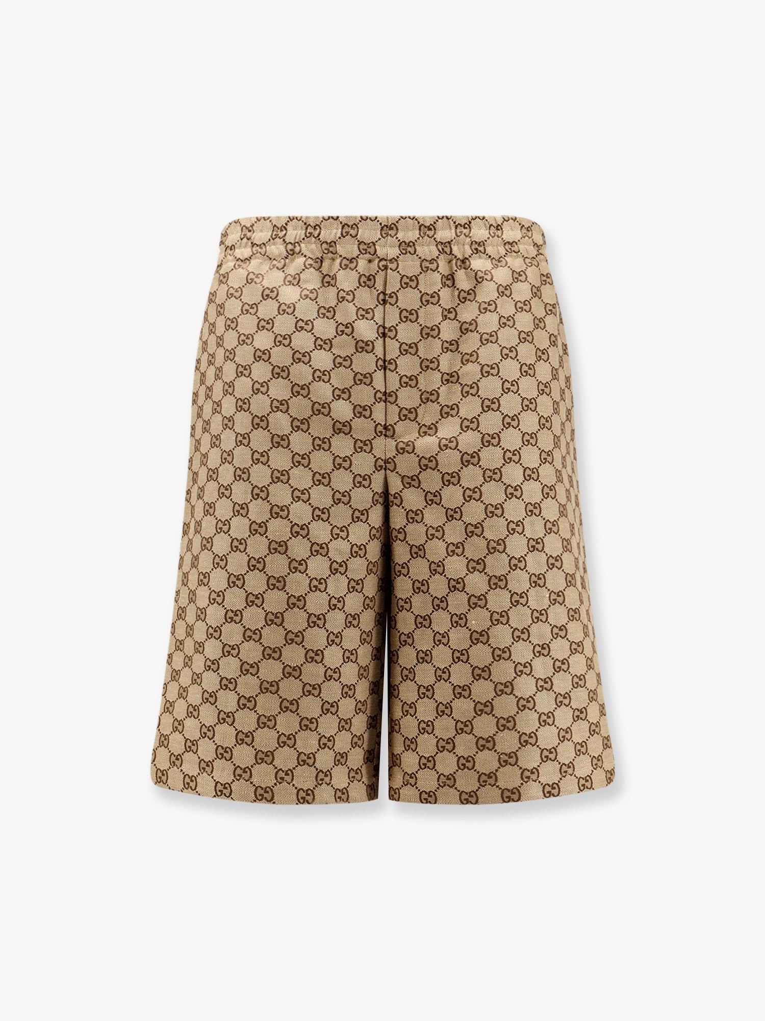 Gucci Gg Supreme Fabric Shorts