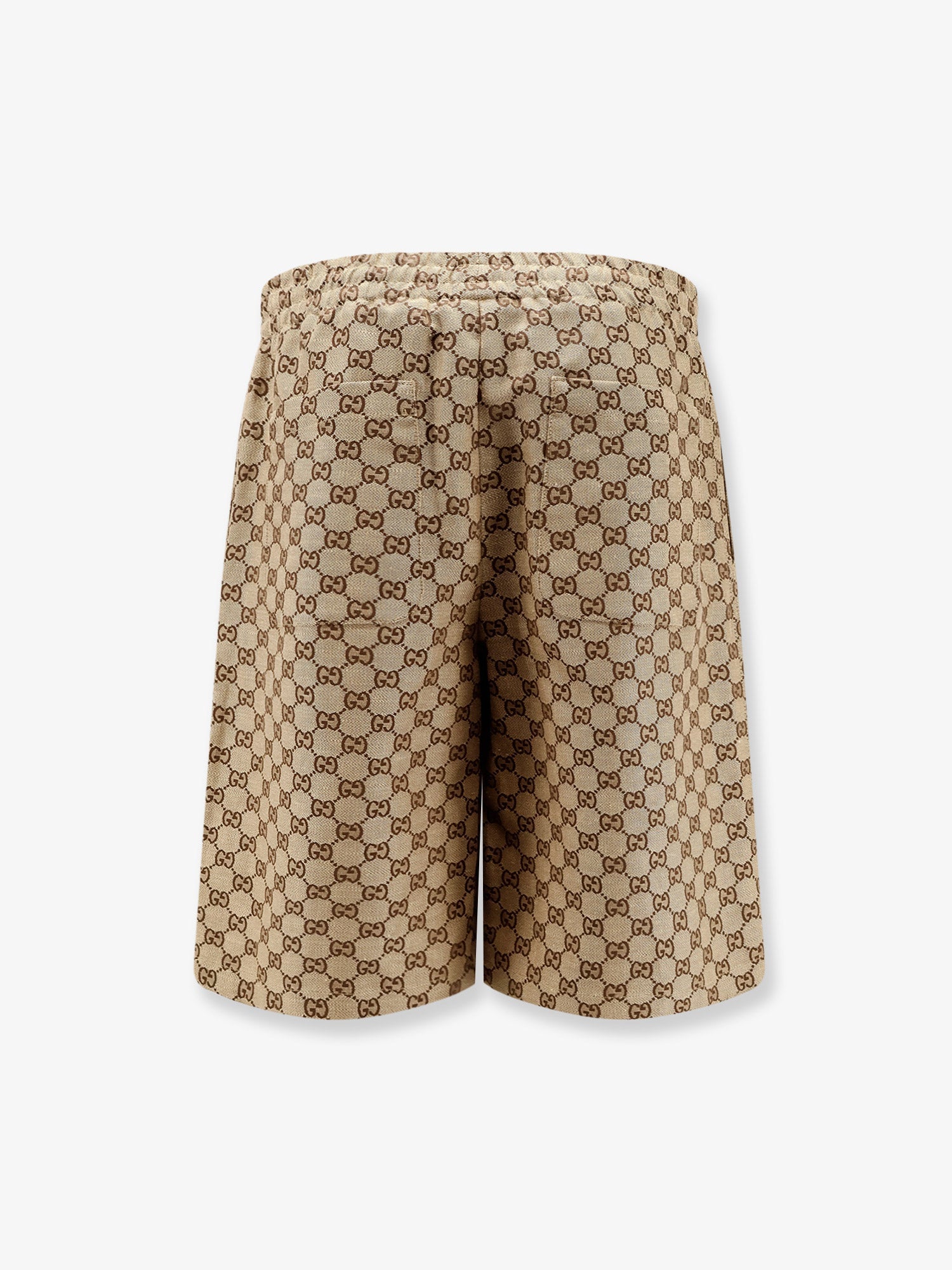 Gucci Gg Supreme Fabric Shorts