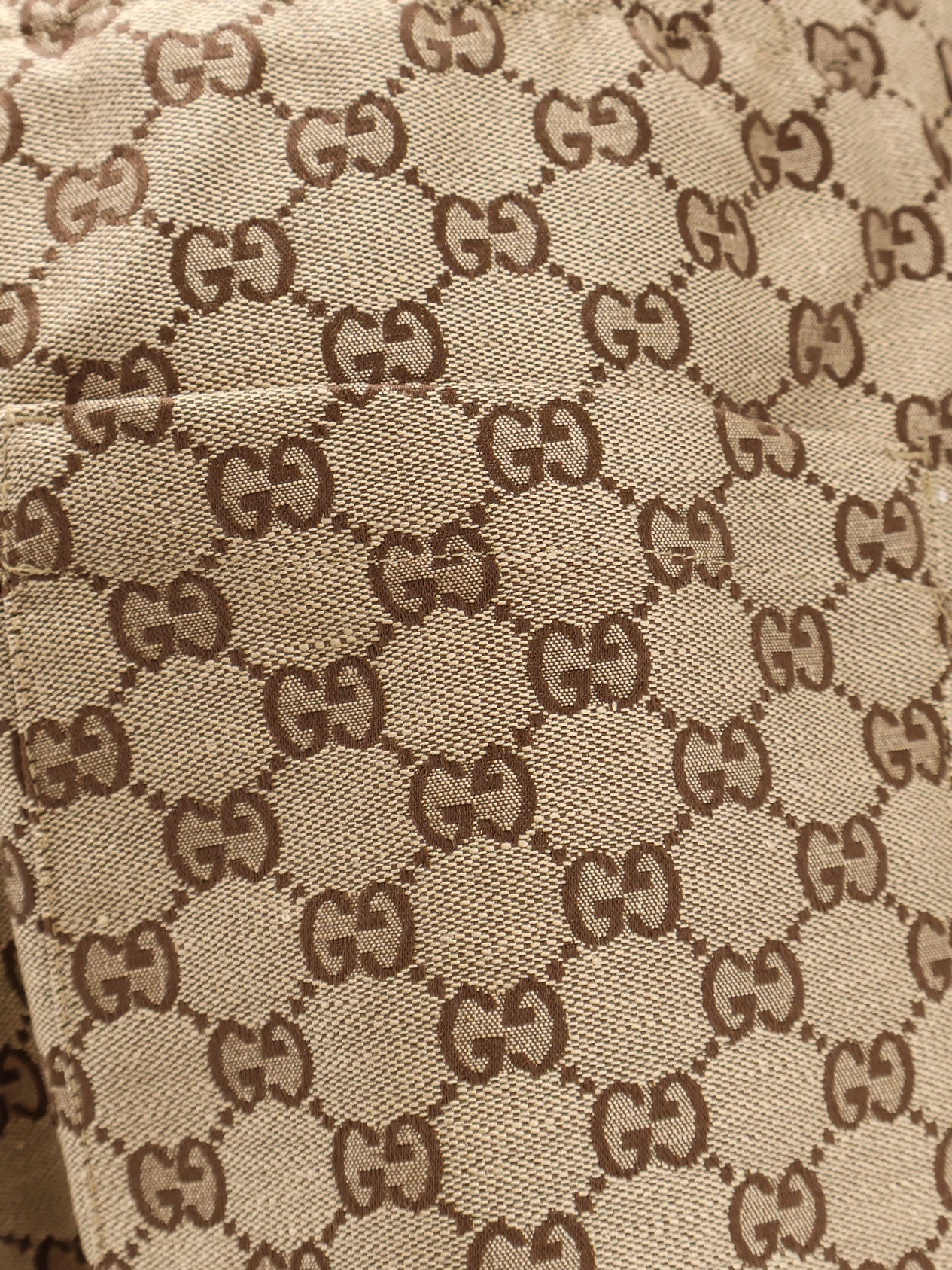 Gucci Gg Supreme Fabric Shorts