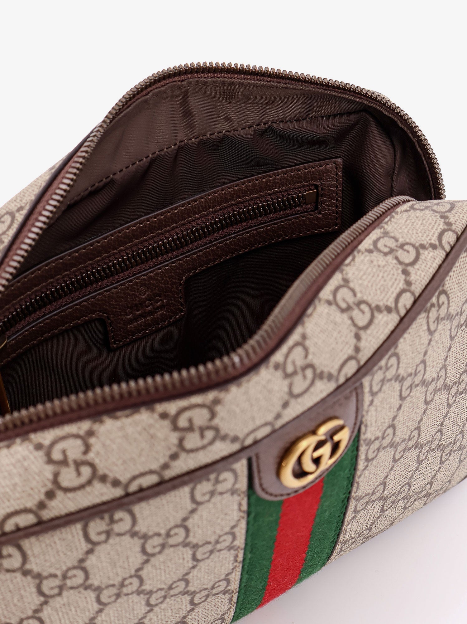 Gucci Gucci Savoy Gg Fabric Clutch