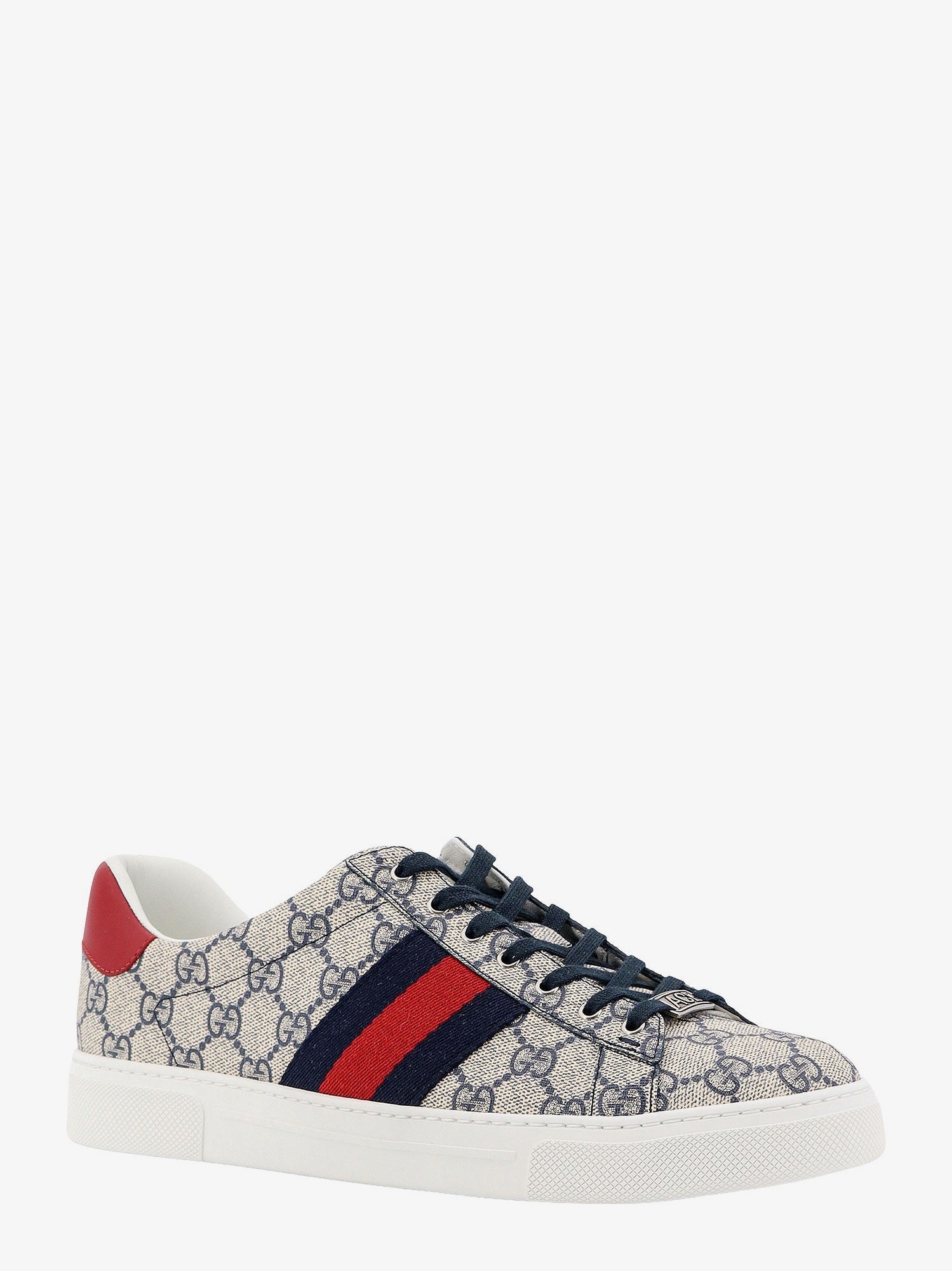 Gucci Ace Gg Supreme Fabric Sneakers